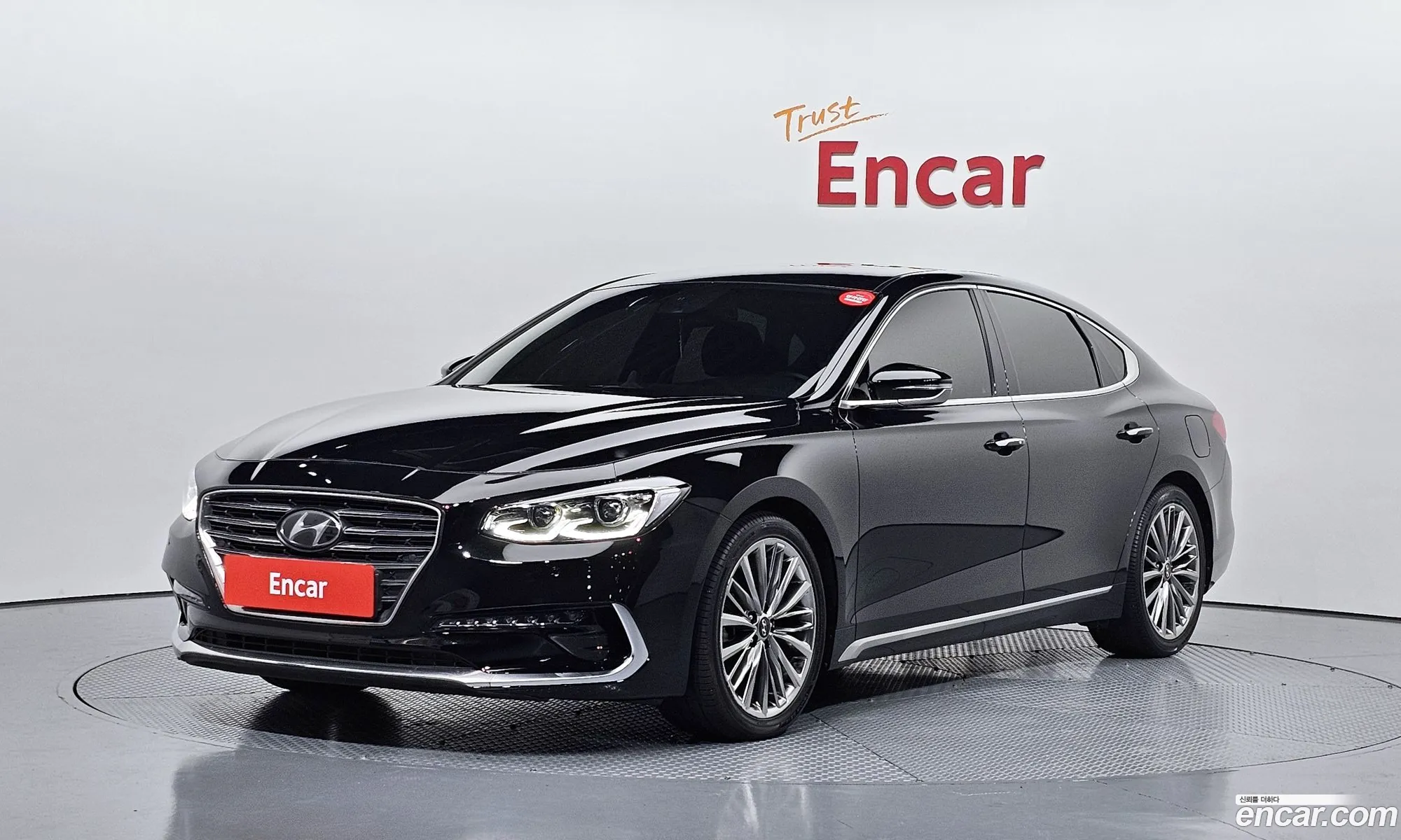 Hyundai Grandeur IG 2018 — 19