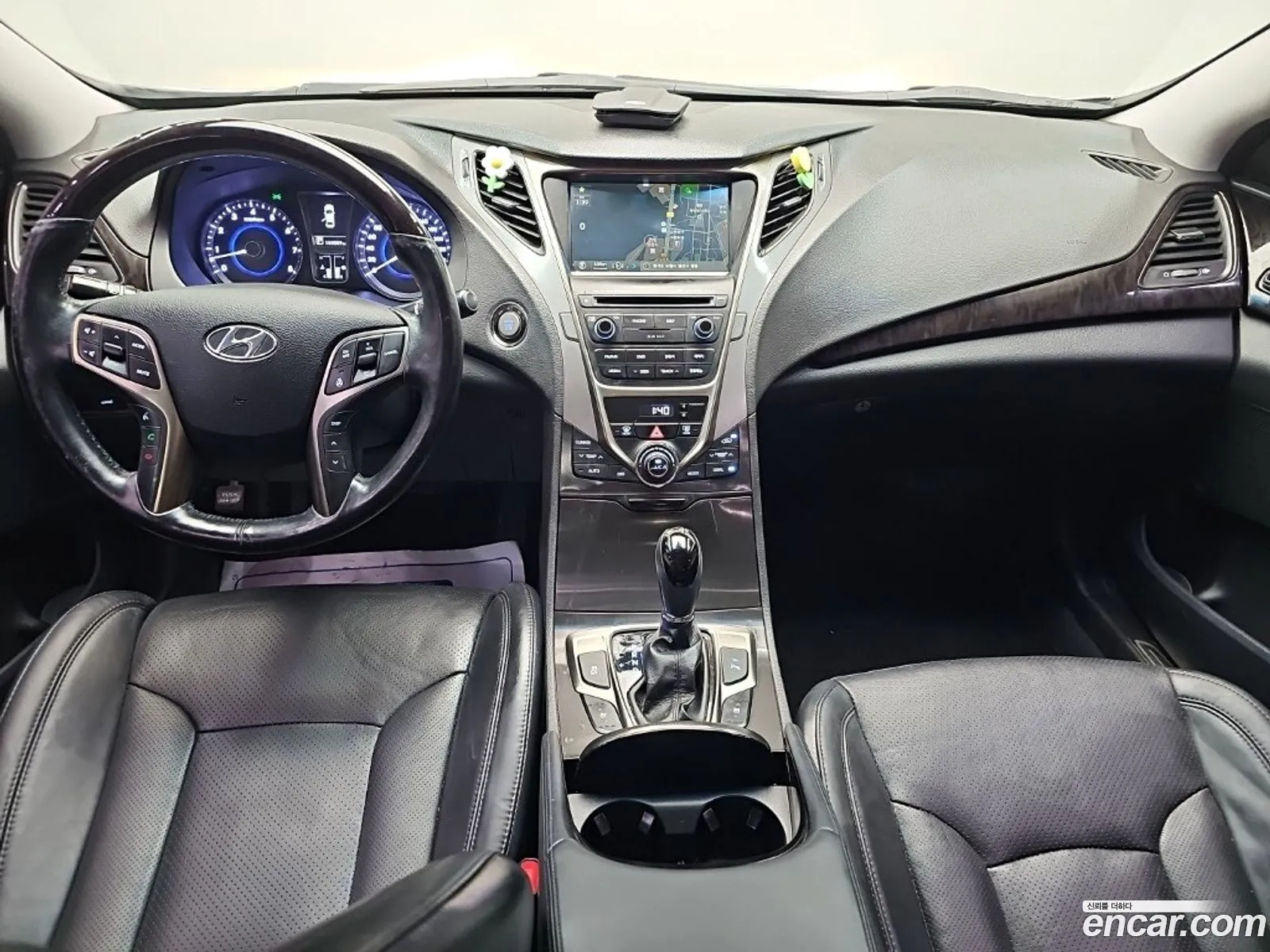Hyundai Grandeur HG 2014 — 4