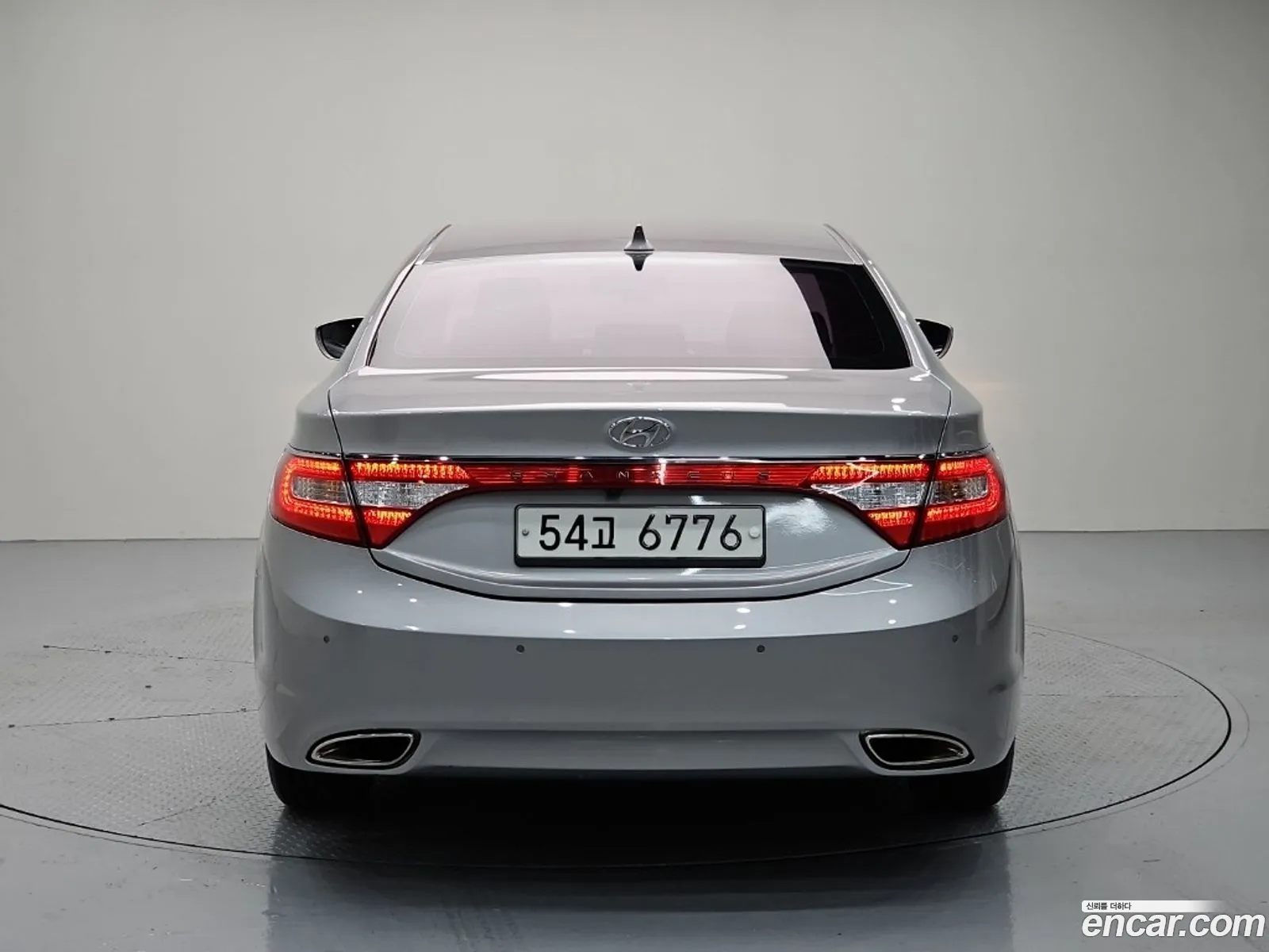 Hyundai Grandeur HG 2014 — 2