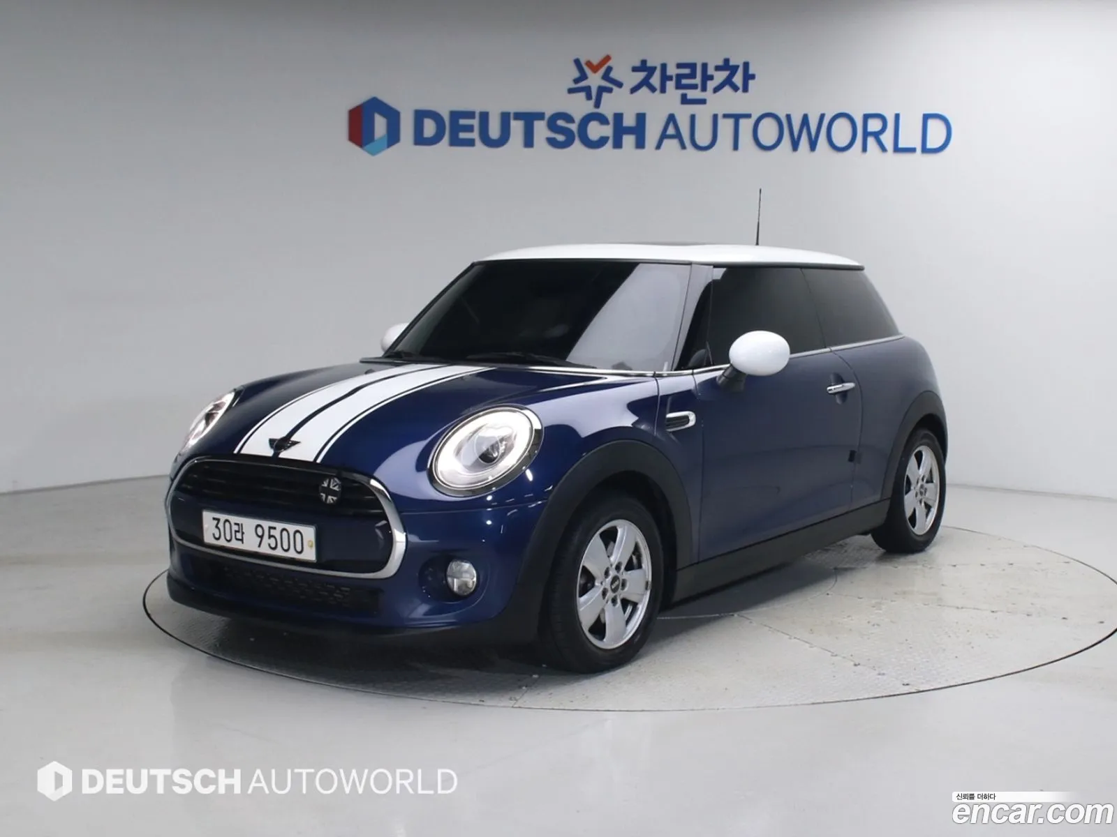 Mini Cooper D 2018 — 19