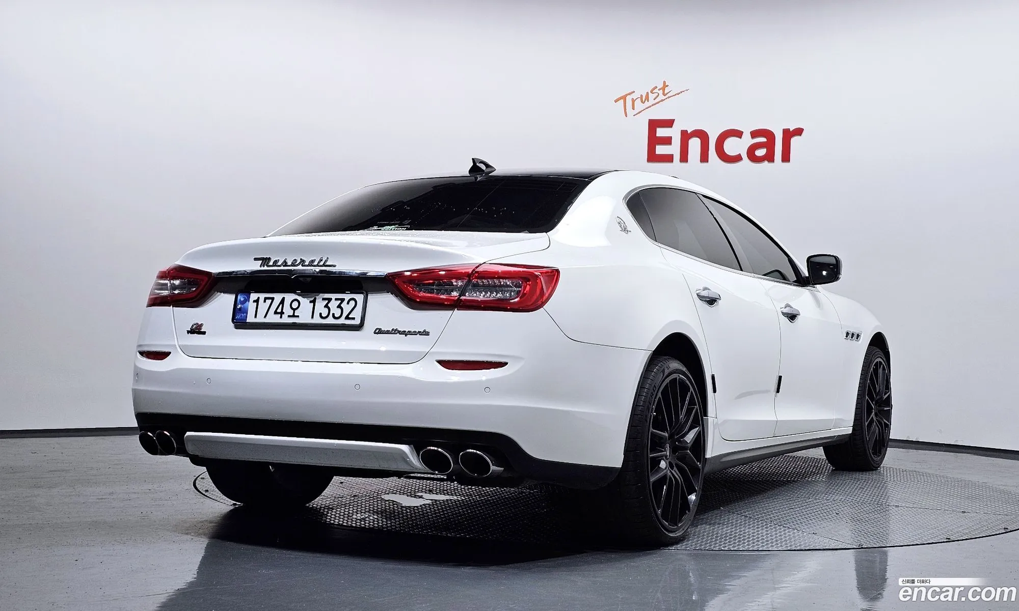 Maserati Quattroporte 2014 — 13