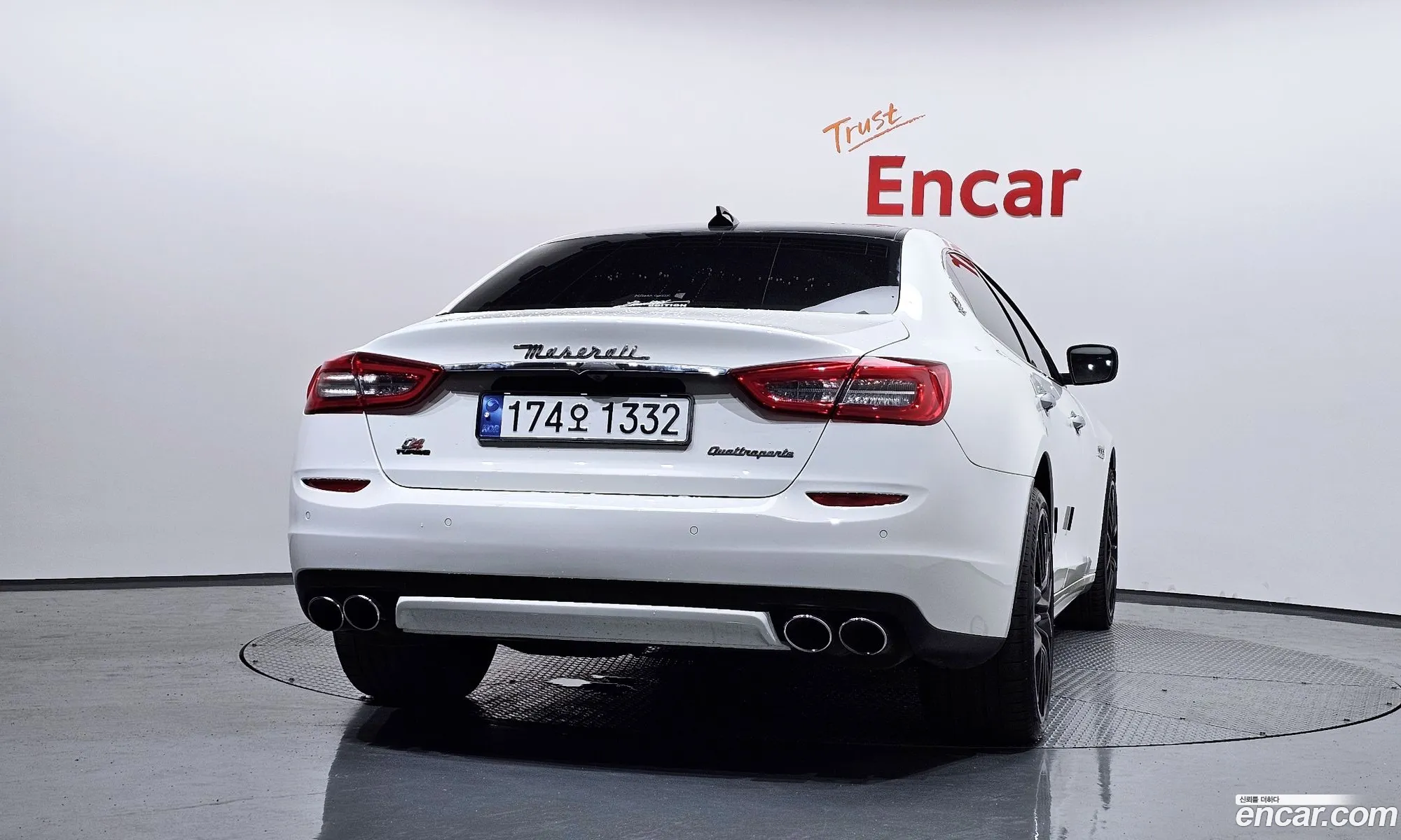 Maserati Quattroporte 2014 — 16