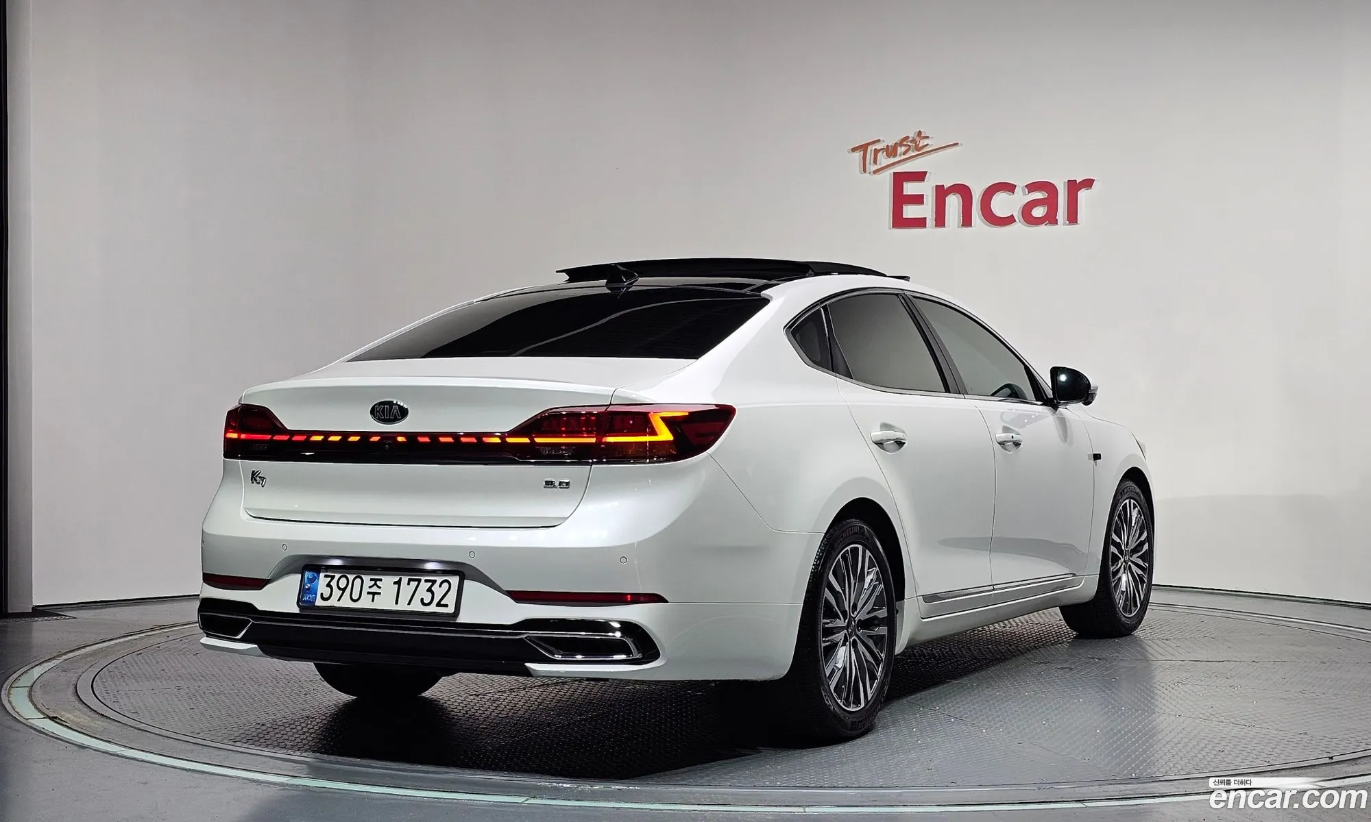 Kia K7 Premier 2019 — 13