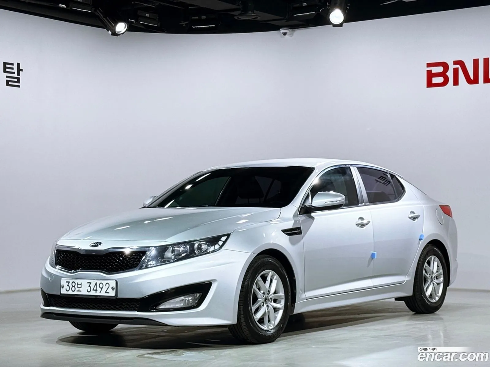 Kia K5 2013 — 4