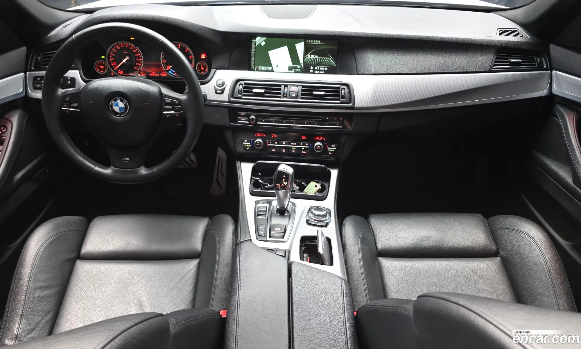 BMW 5 Series 2013 WBAXG3102DDW44587 — 10