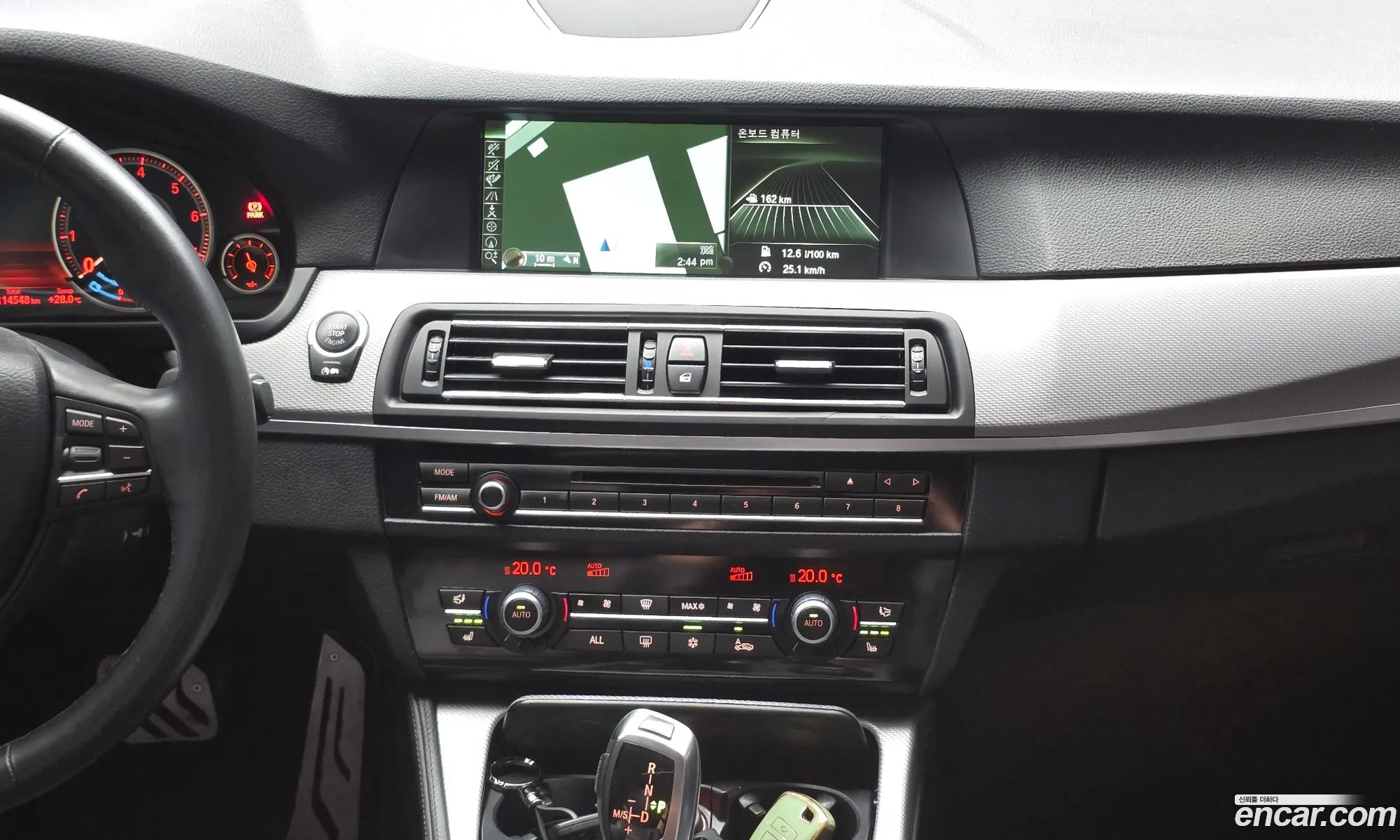 BMW 5 Series 2013 WBAXG3102DDW44587 — 4