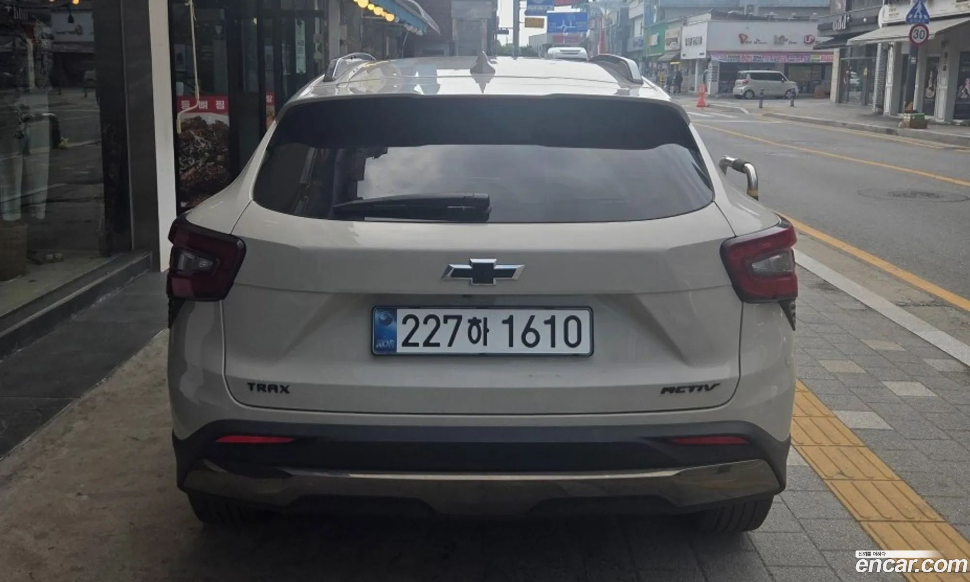Chevrolet (GM Daewoo) Trax Crossover 2025 — 6