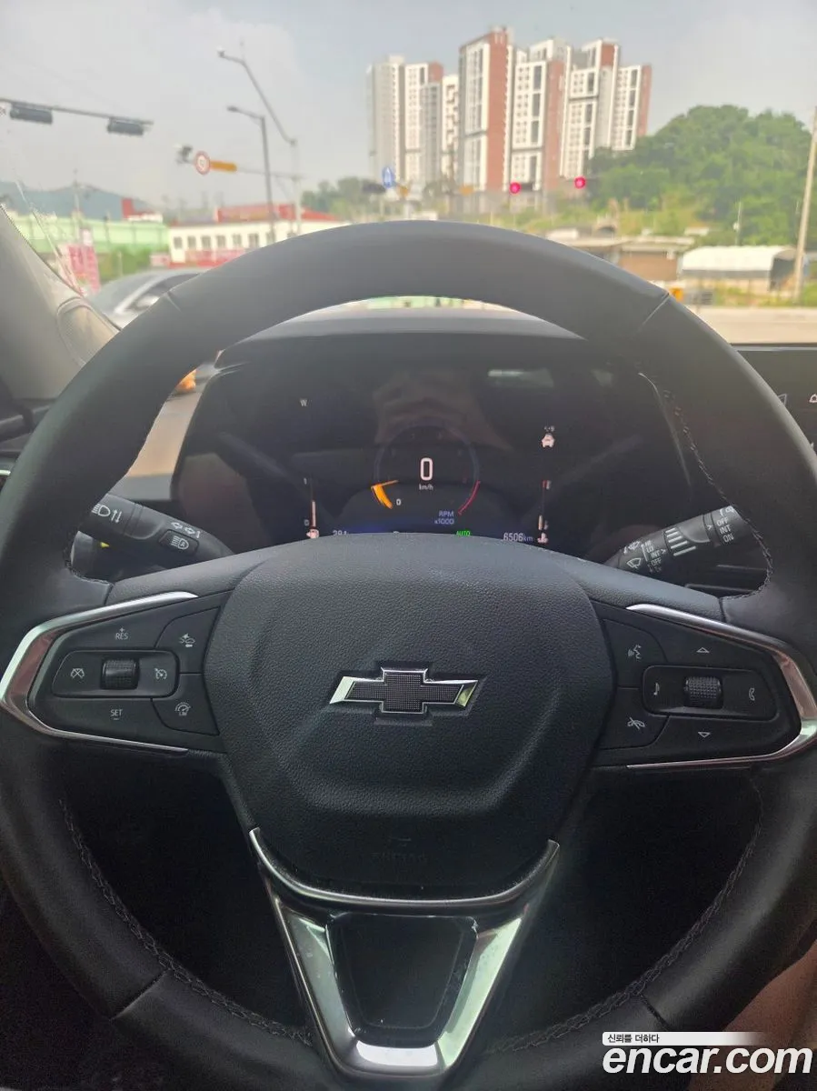 Chevrolet (GM Daewoo) Trax Crossover 2025 — 3