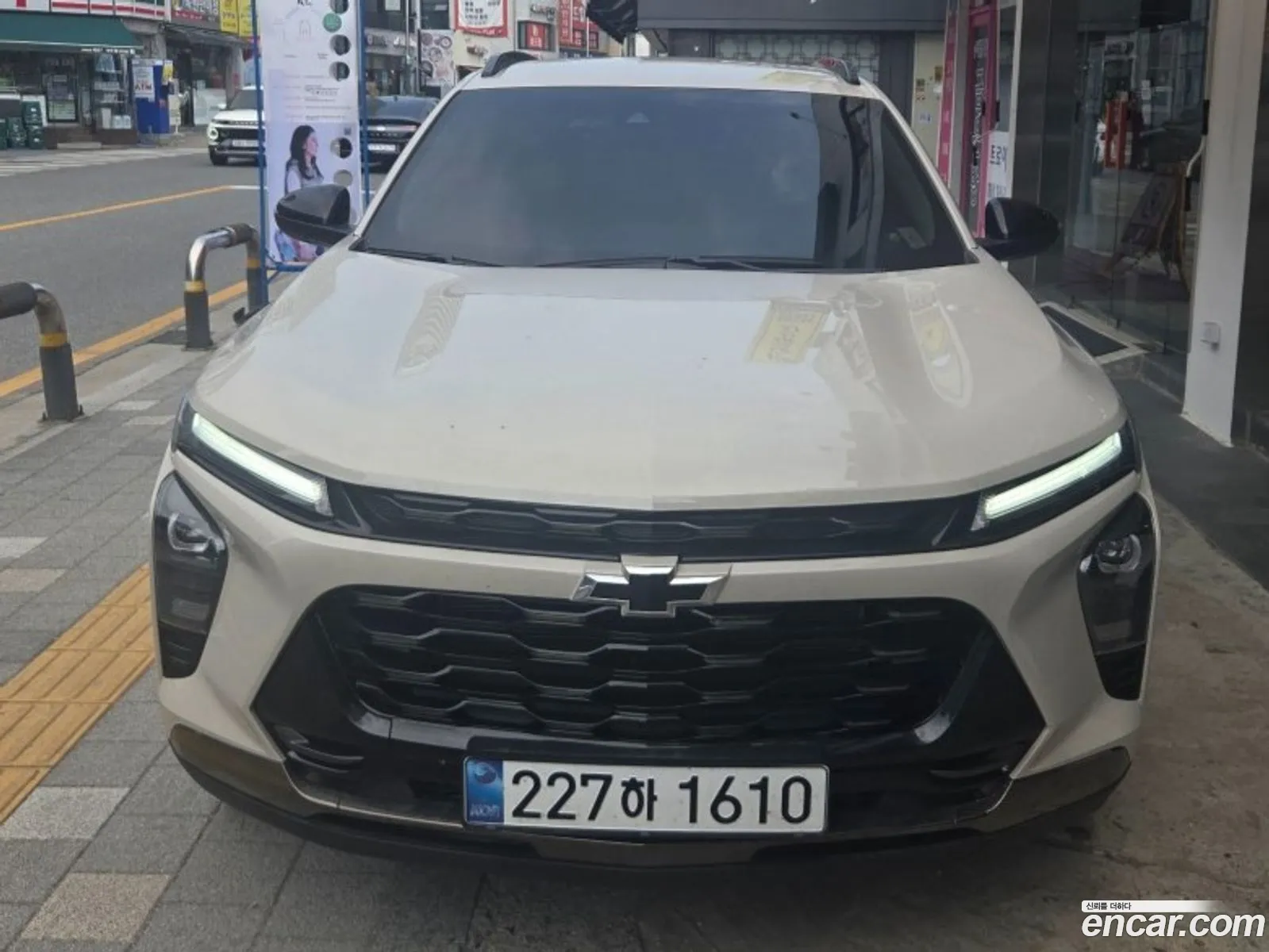 Chevrolet (GM Daewoo) Trax Crossover 2025 — 9