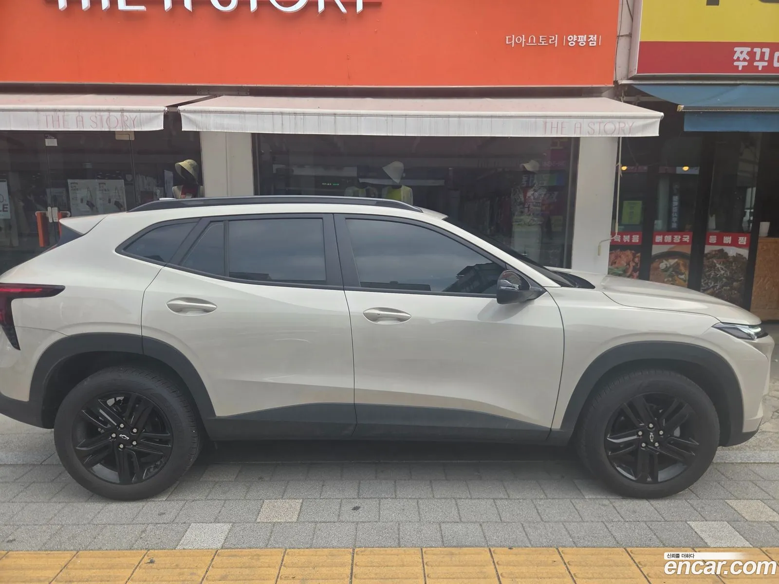 Chevrolet (GM Daewoo) Trax Crossover 2025 — 2