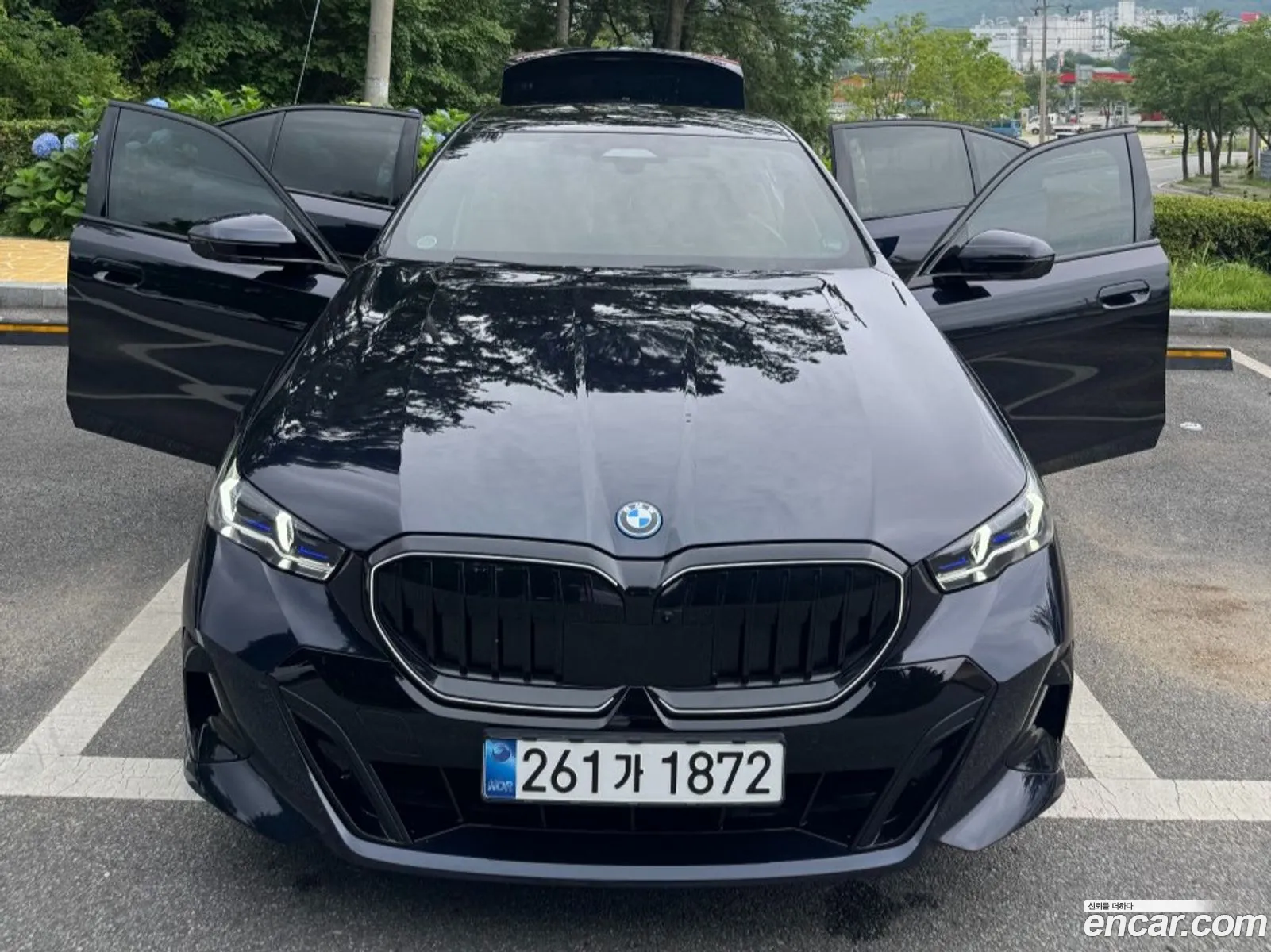 BMW 5 Series 2025 — 7