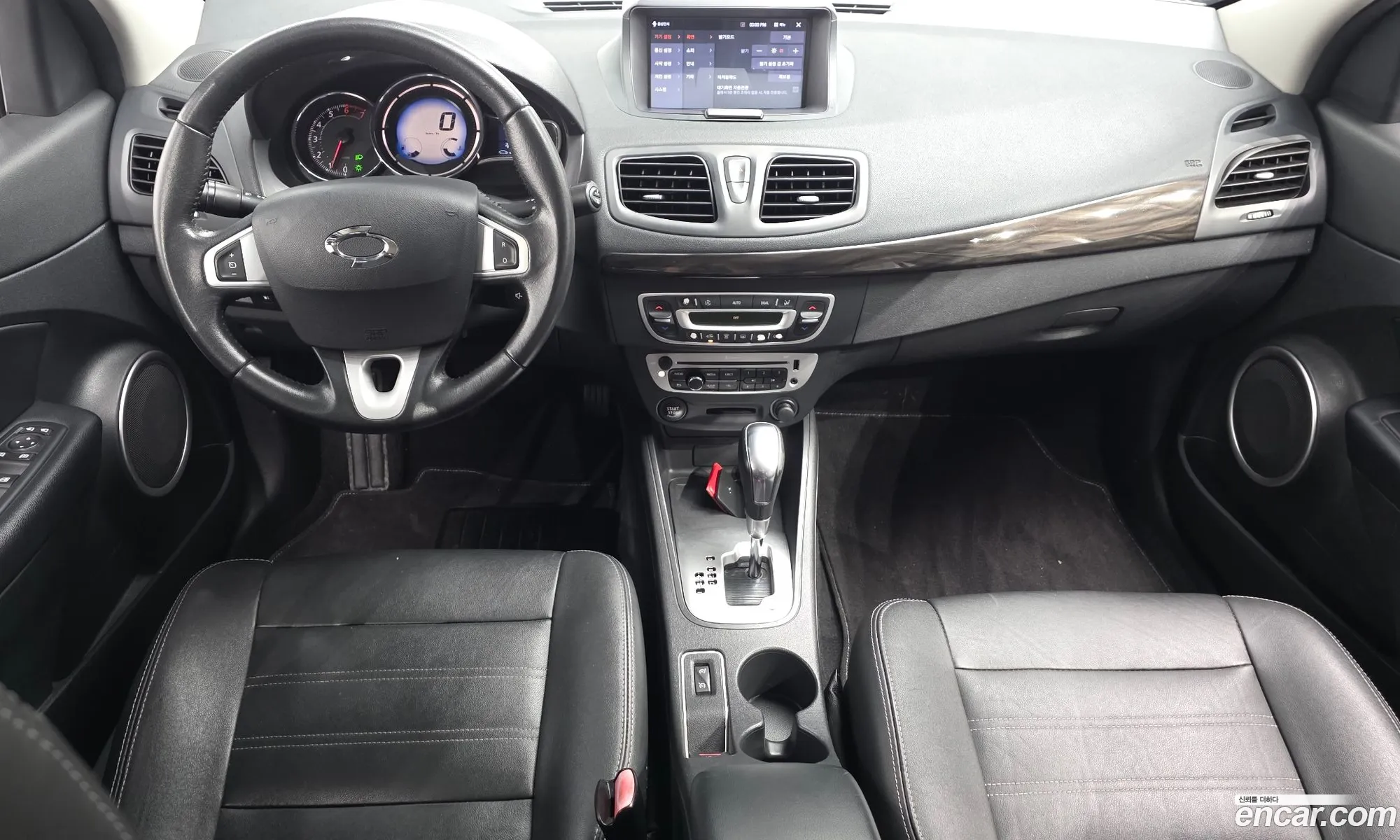 Renault Korea (Samsung) SM3 2013 — 14