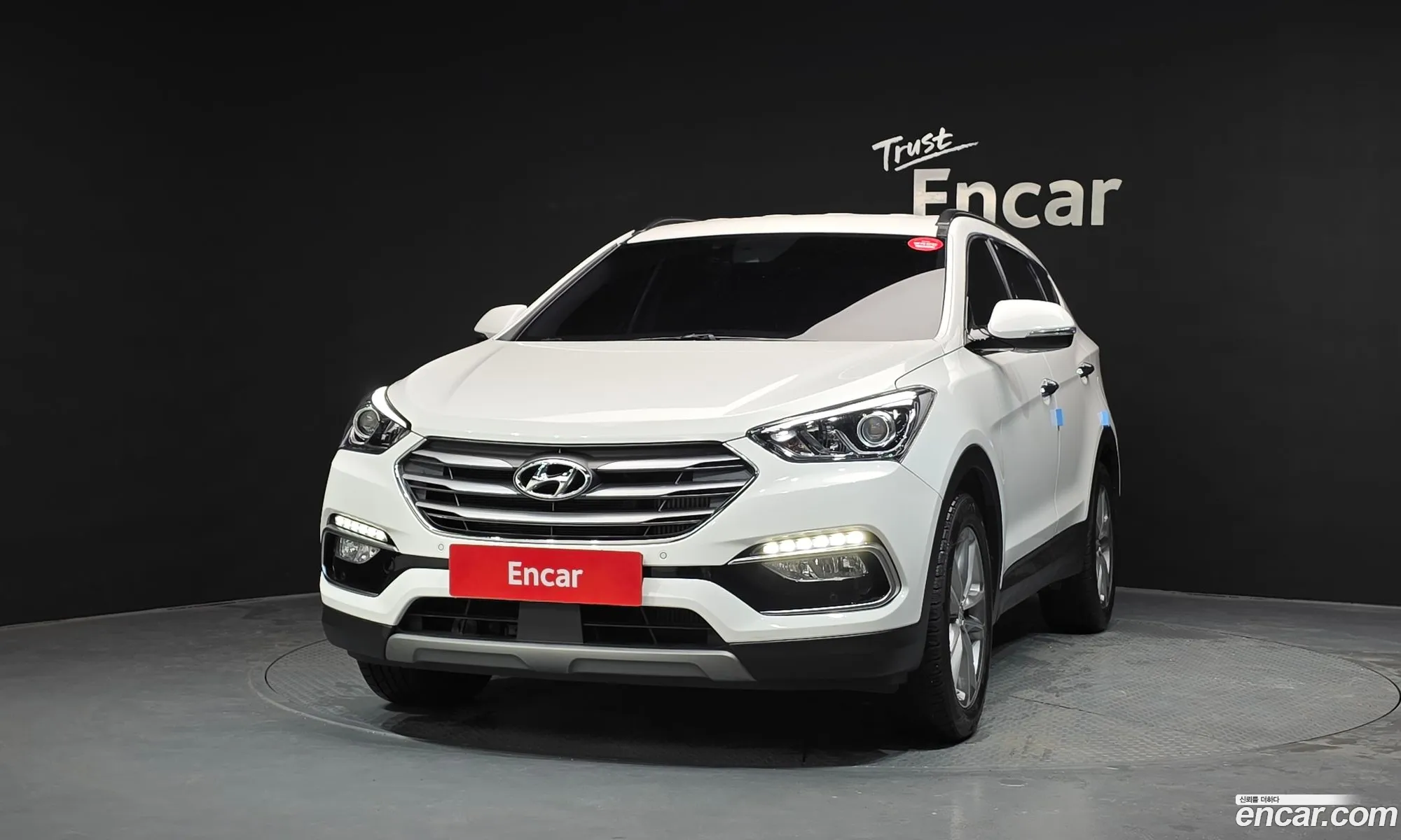 Hyundai Santa Fe the Prime 2018 — 2