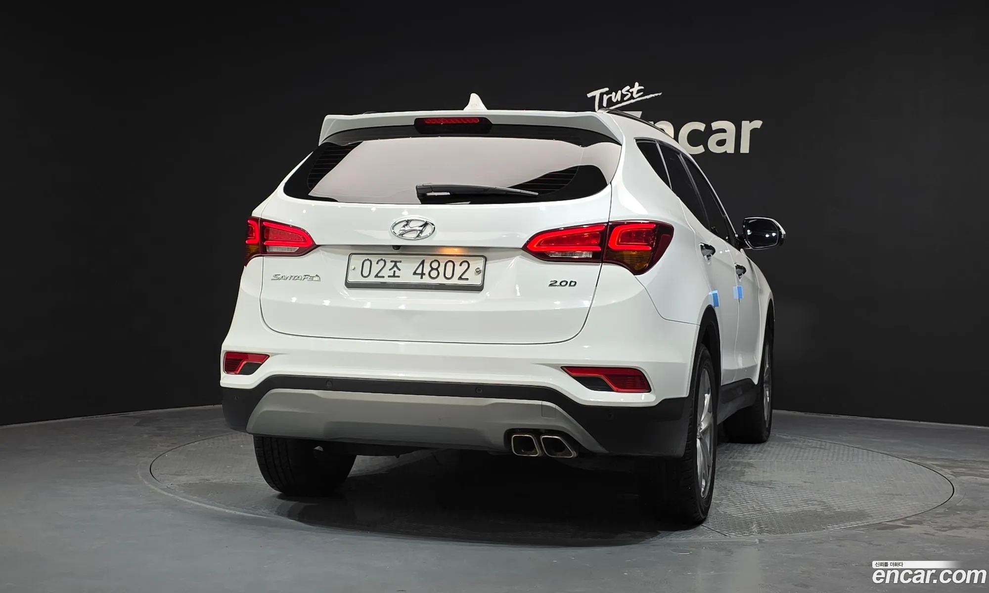 Hyundai Santa Fe the Prime 2018 — 3