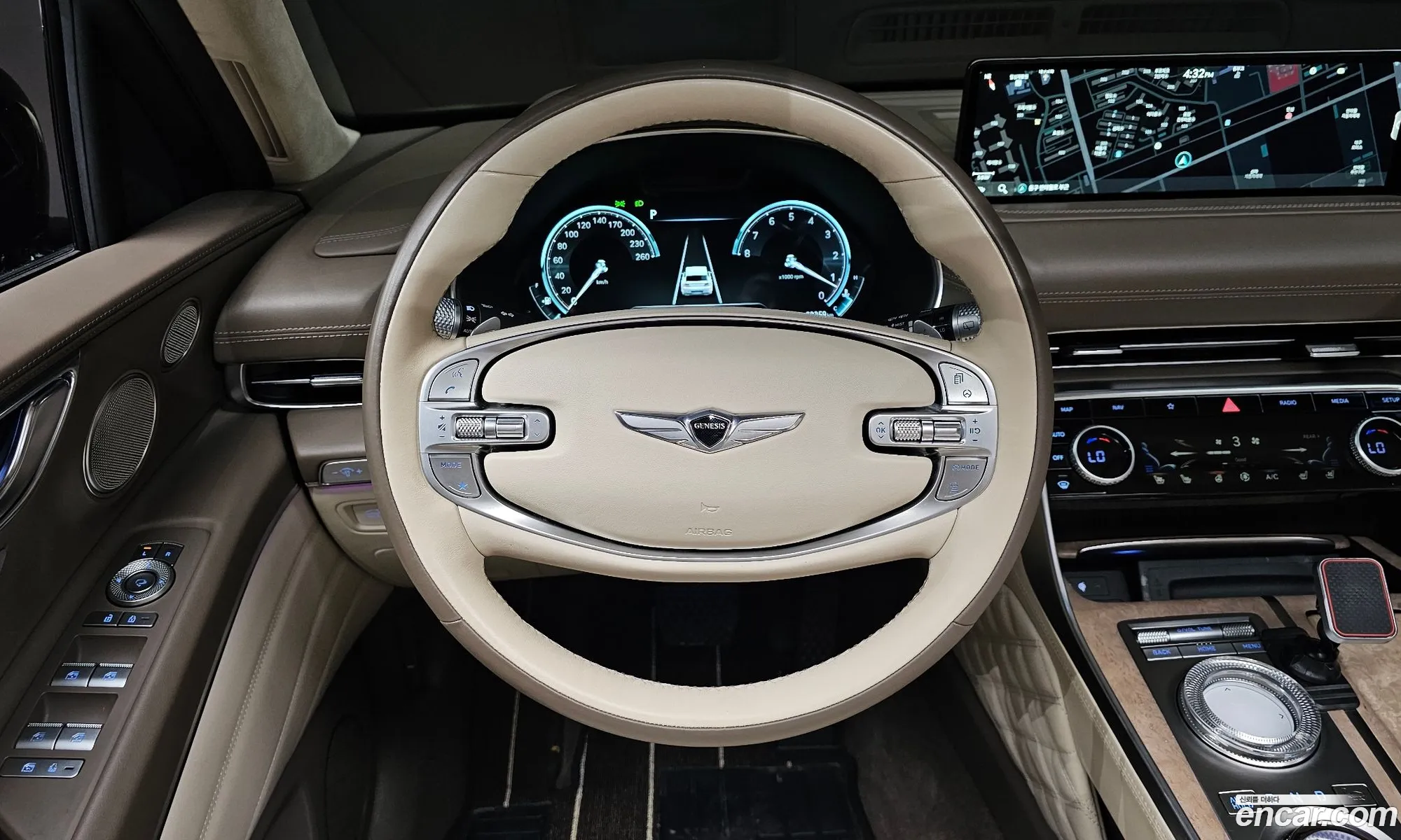 Genesis GV80 2021 — 14