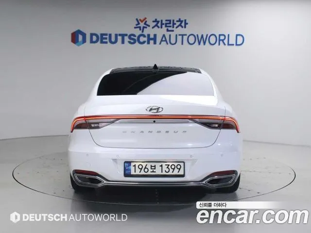Hyundai Grandeur IG Hybrid 2021 — 3