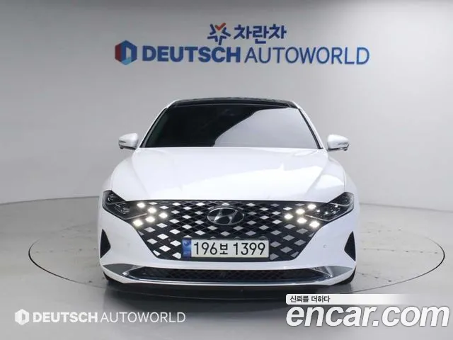 Hyundai Grandeur IG Hybrid 2021 — 2