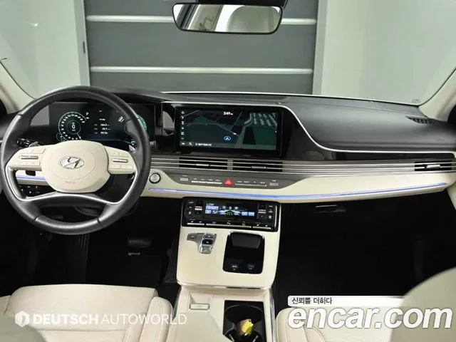 Hyundai Grandeur IG Hybrid 2021 — 4