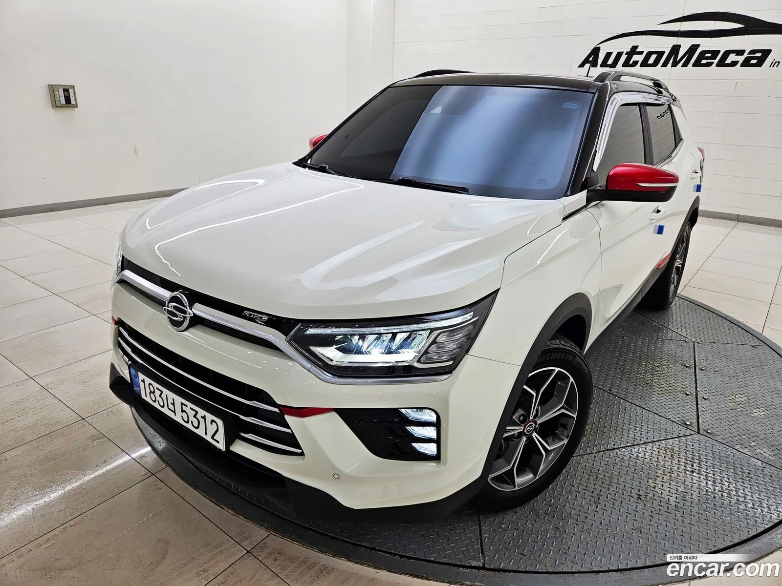 KG Mobility (SsangYong) Beautiful Korando 2021 — 6