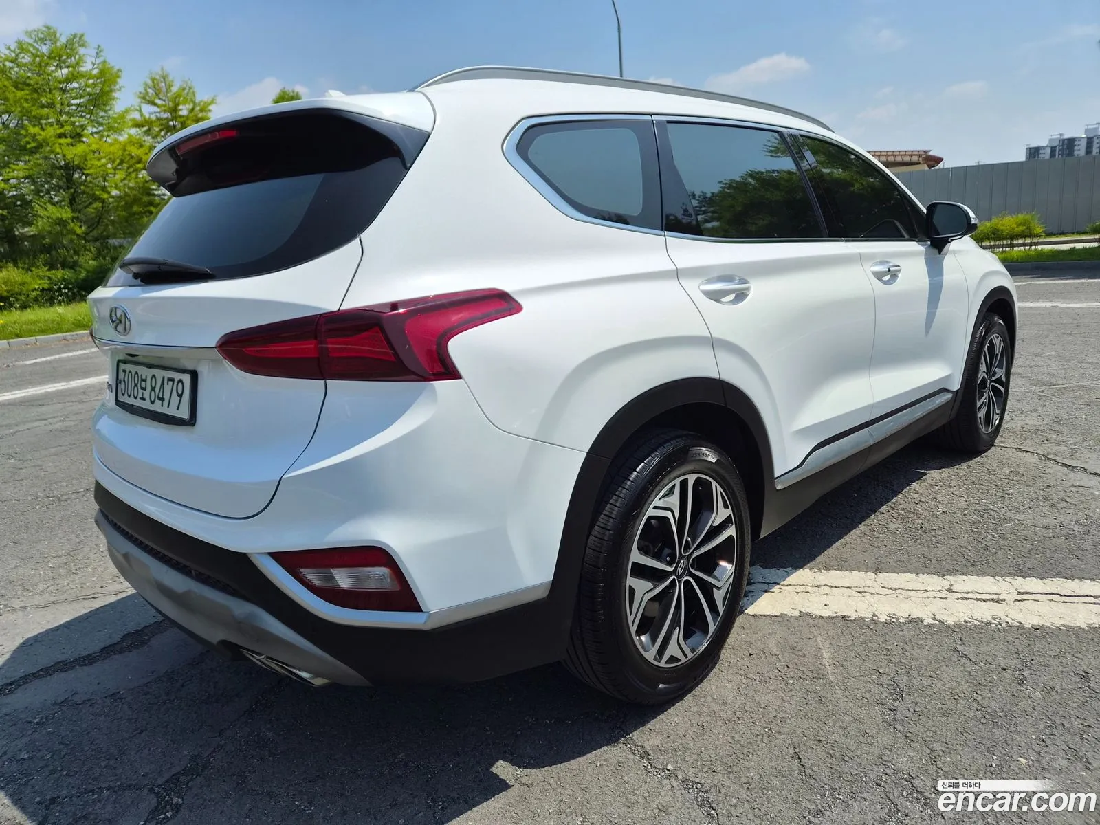 Hyundai Santa Fe TM 2019 — 2