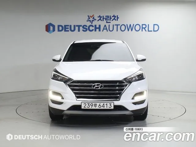 Hyundai Tucson 2019 — 2