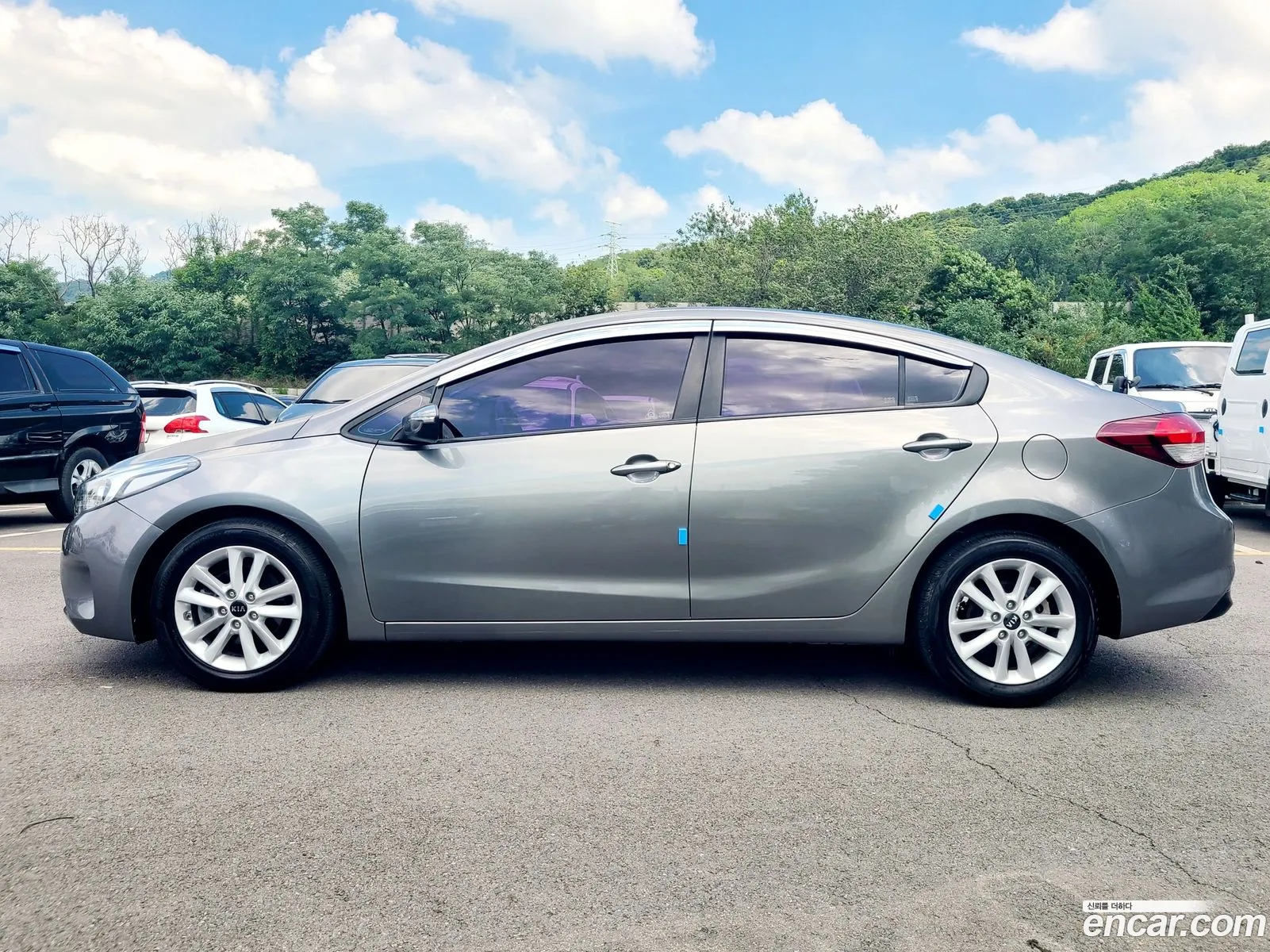 Kia K3 2017 — 2