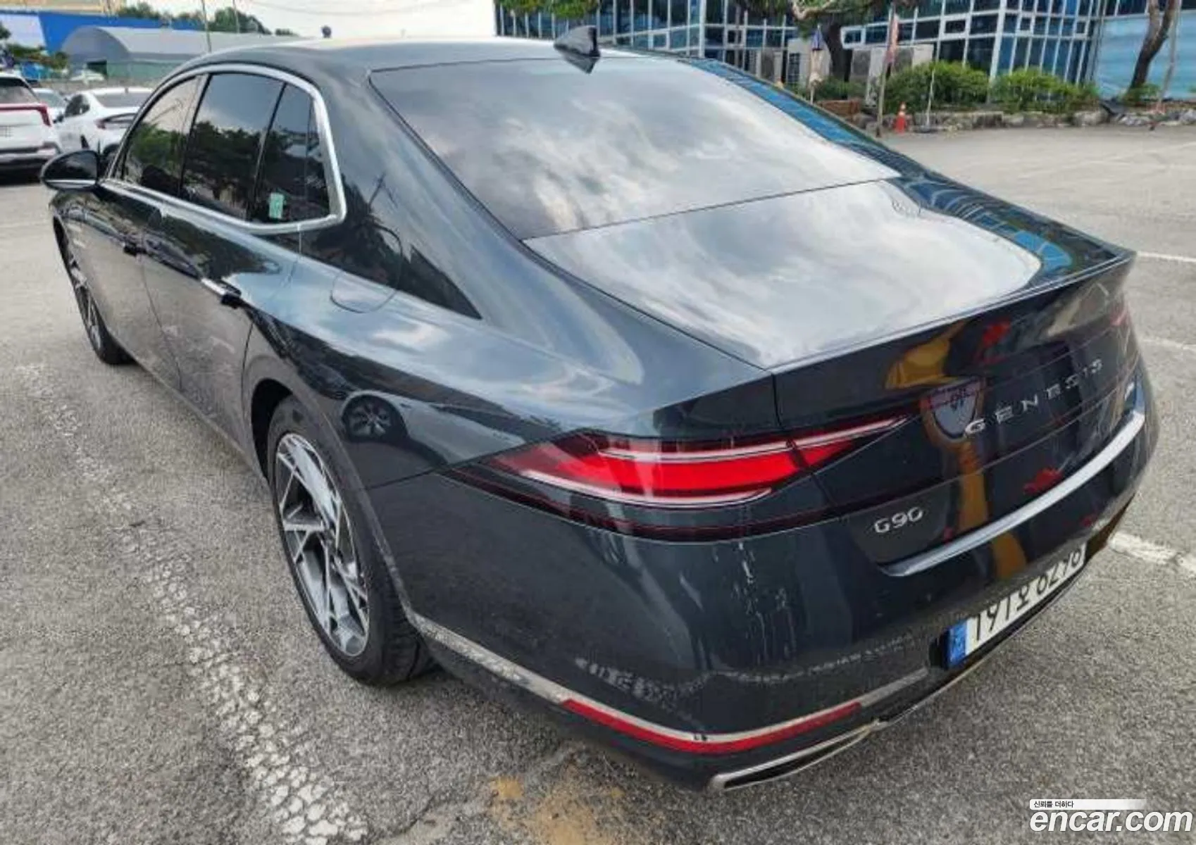 Genesis G90 2023 — 2