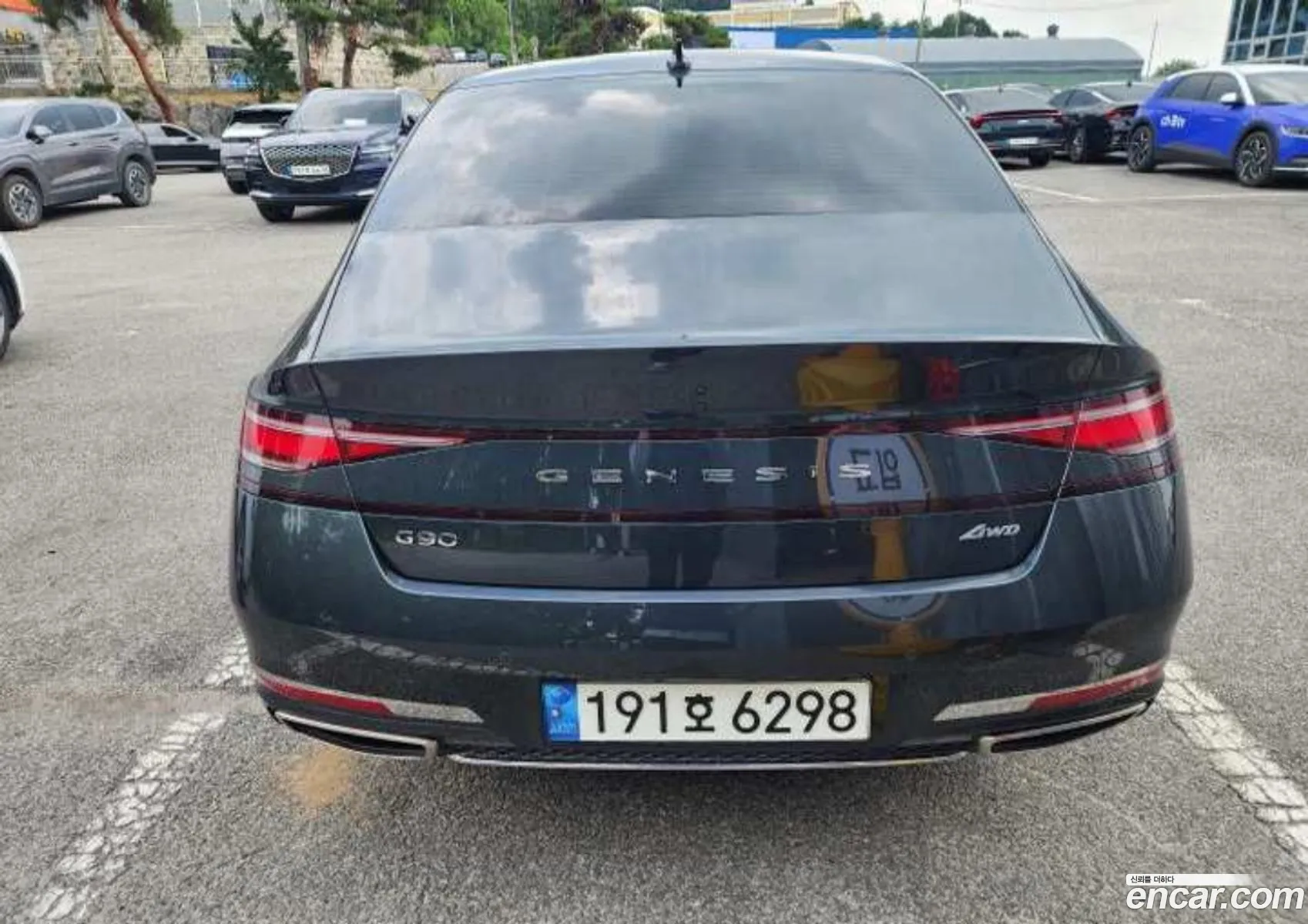 Genesis G90 2023 — 18