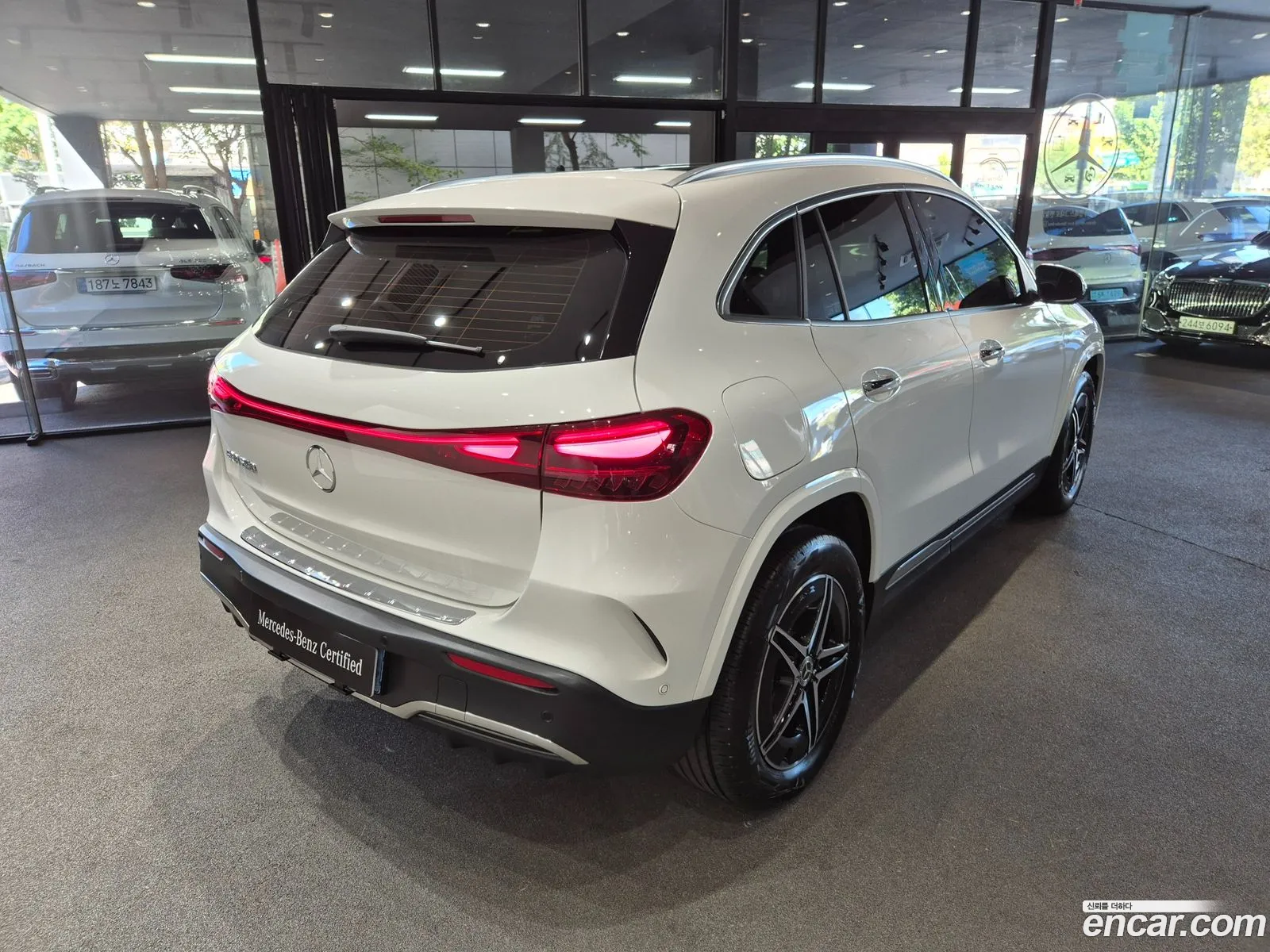 Mercedes-Benz EQA H243 2026 — 9