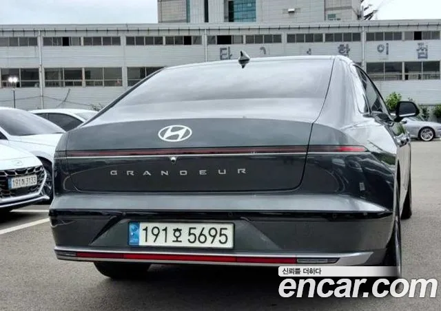 Hyundai Grandeur Hybrid 2023 — 2