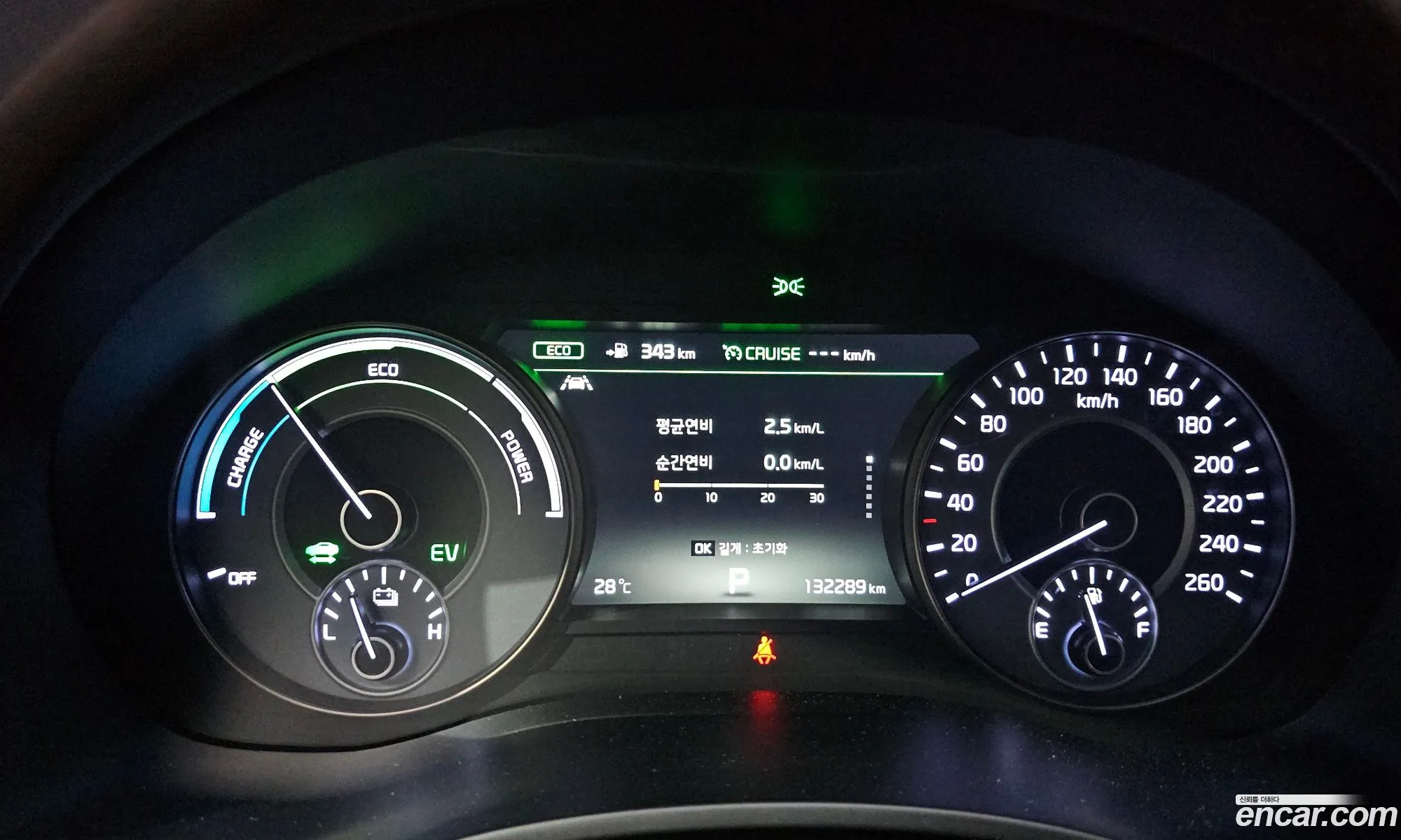 Kia K7 Hybrid 2019 — 7