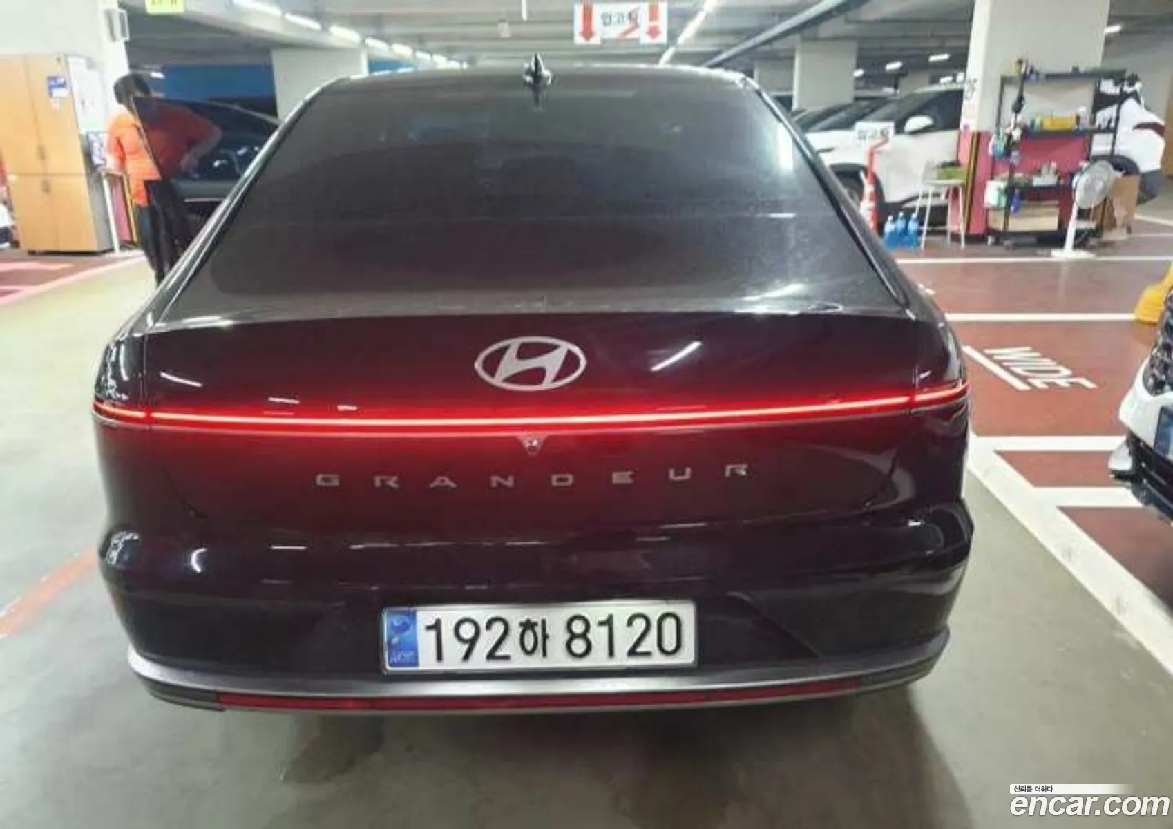 Hyundai Grandeur Hybrid 2023 — 15