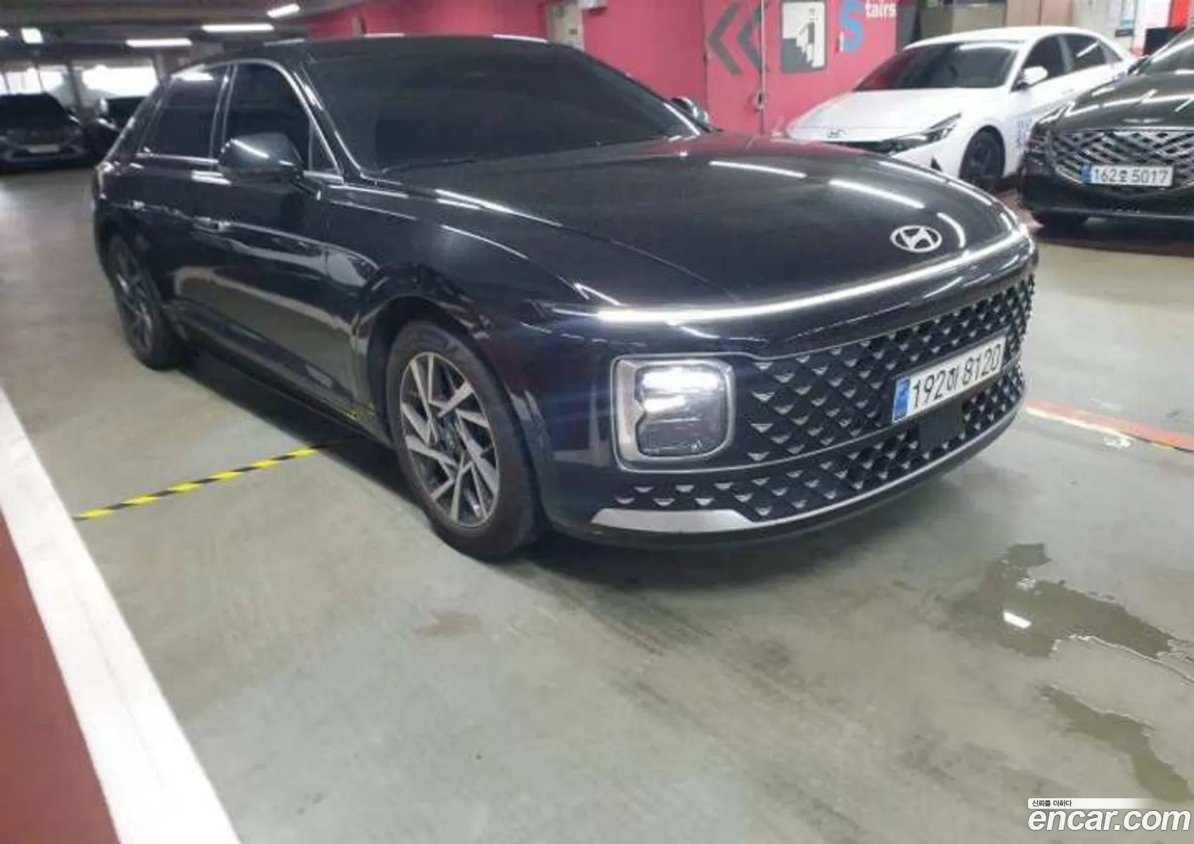 Hyundai Grandeur Hybrid 2023 — 19