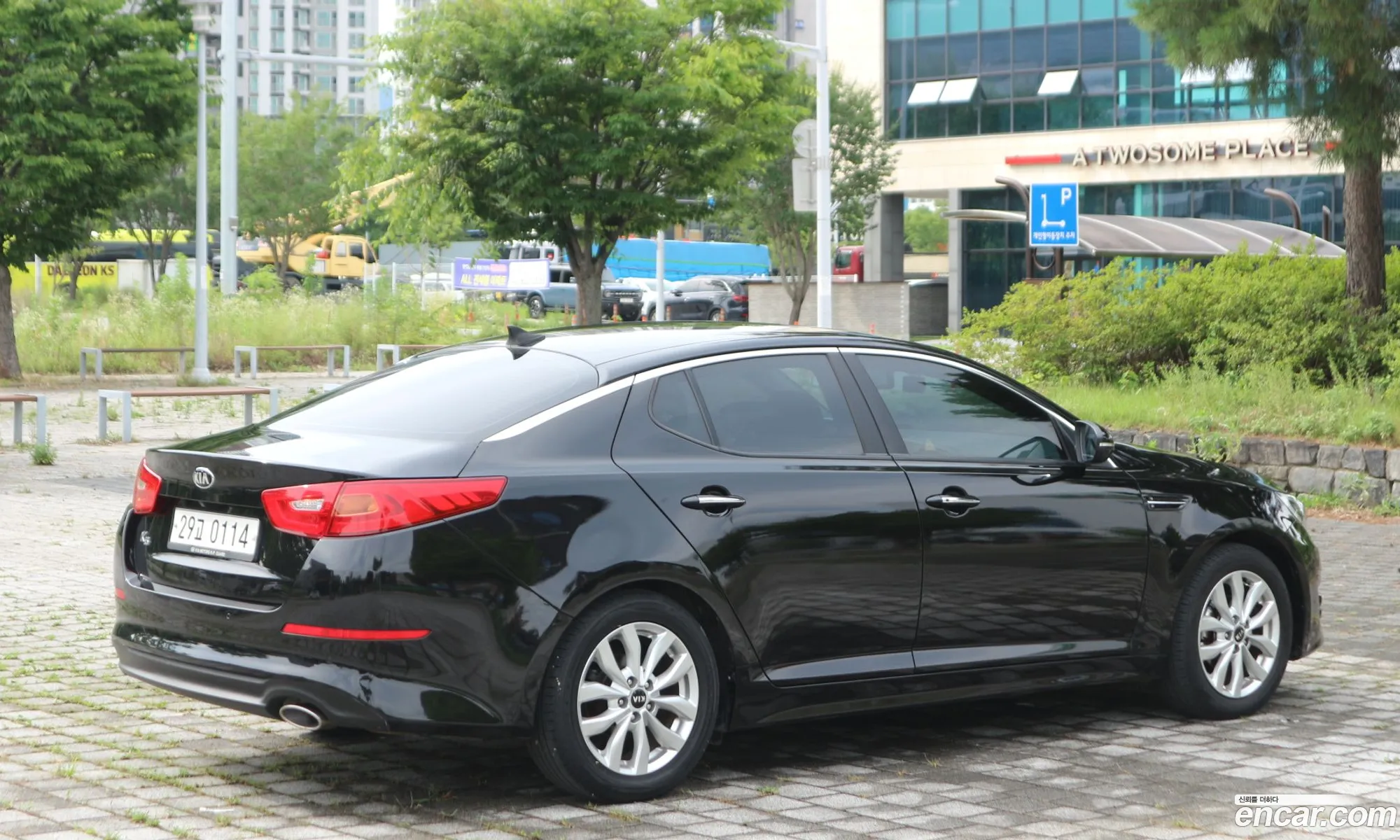 Kia K5 2013 — 13
