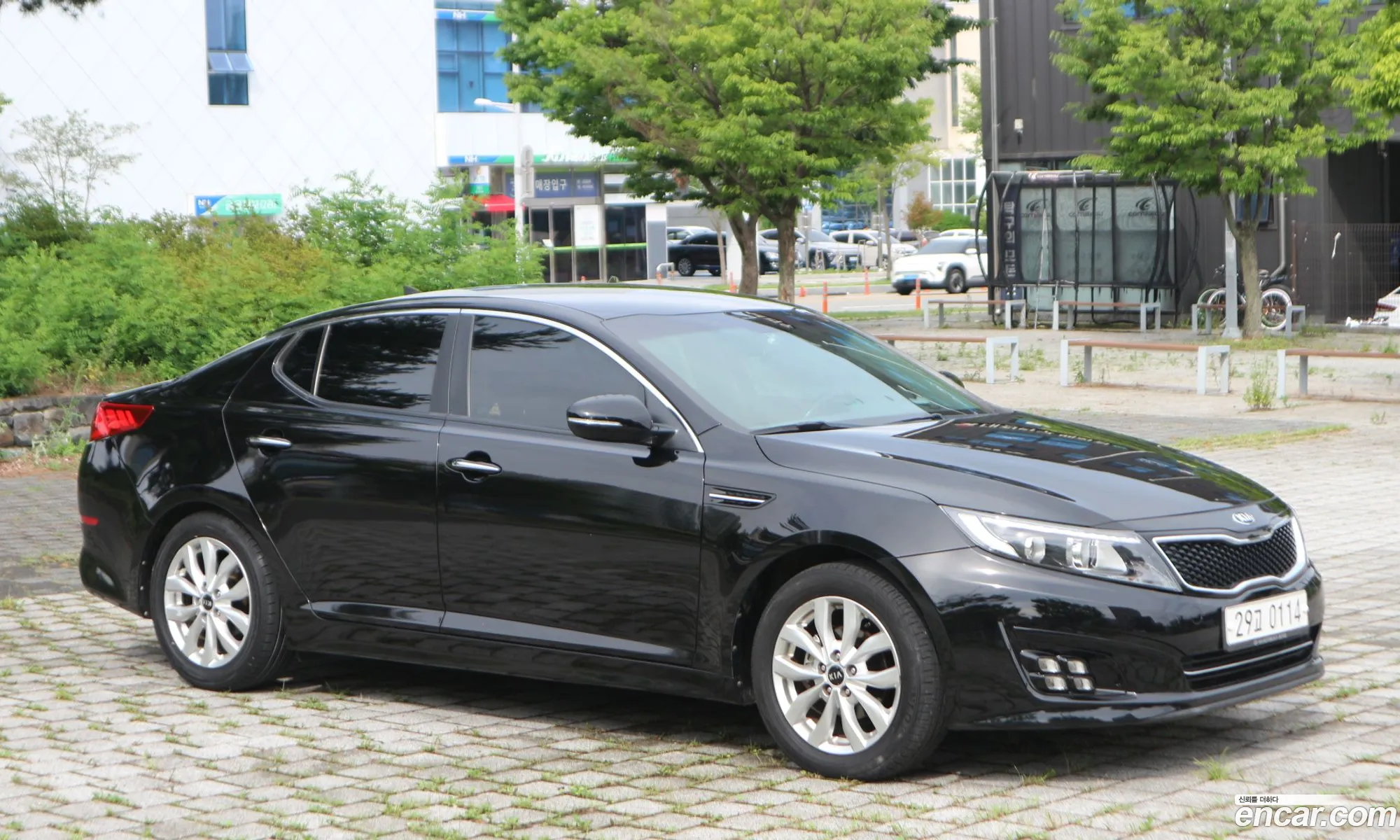 Kia K5 2013 — 6