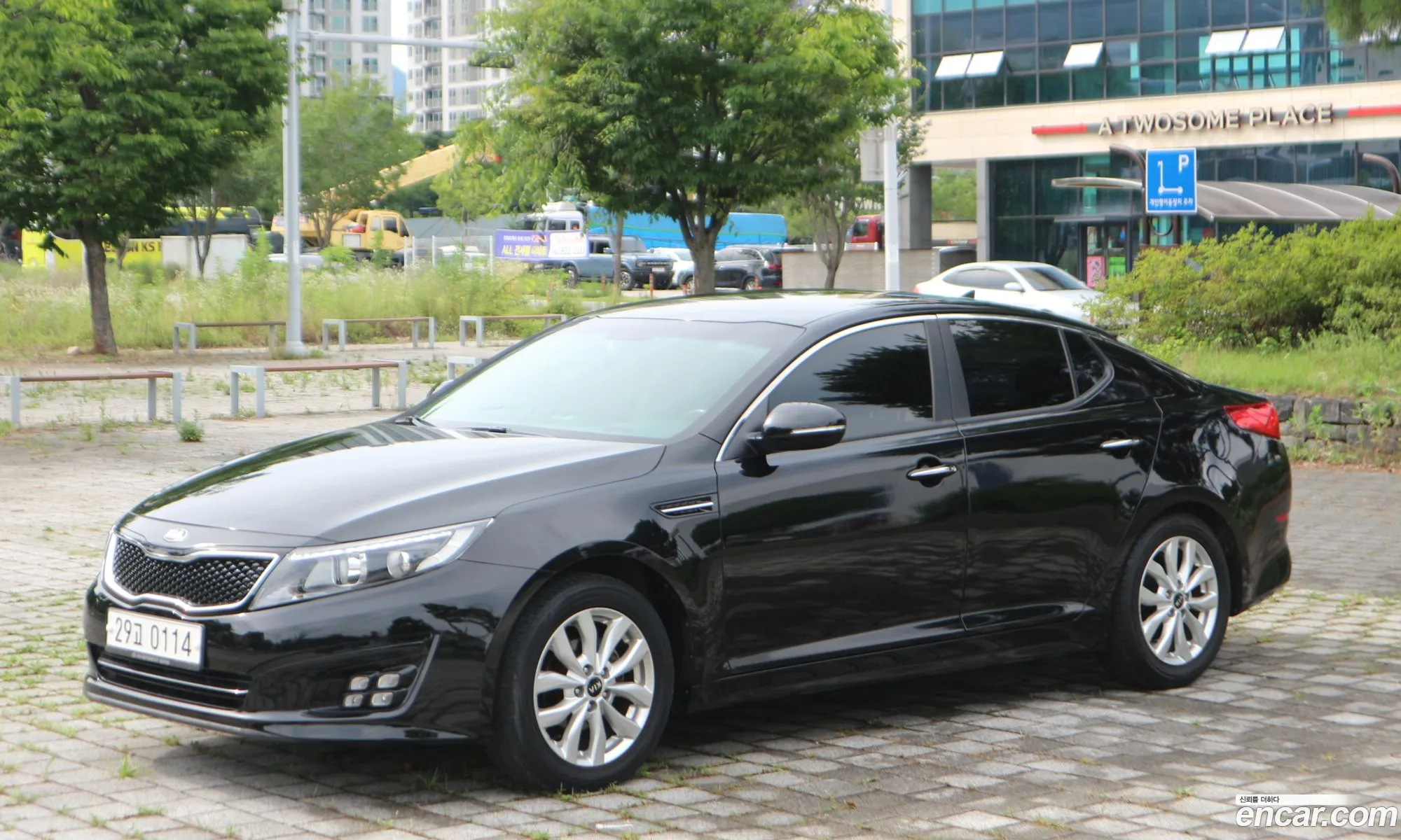 Kia K5 2013 — 10