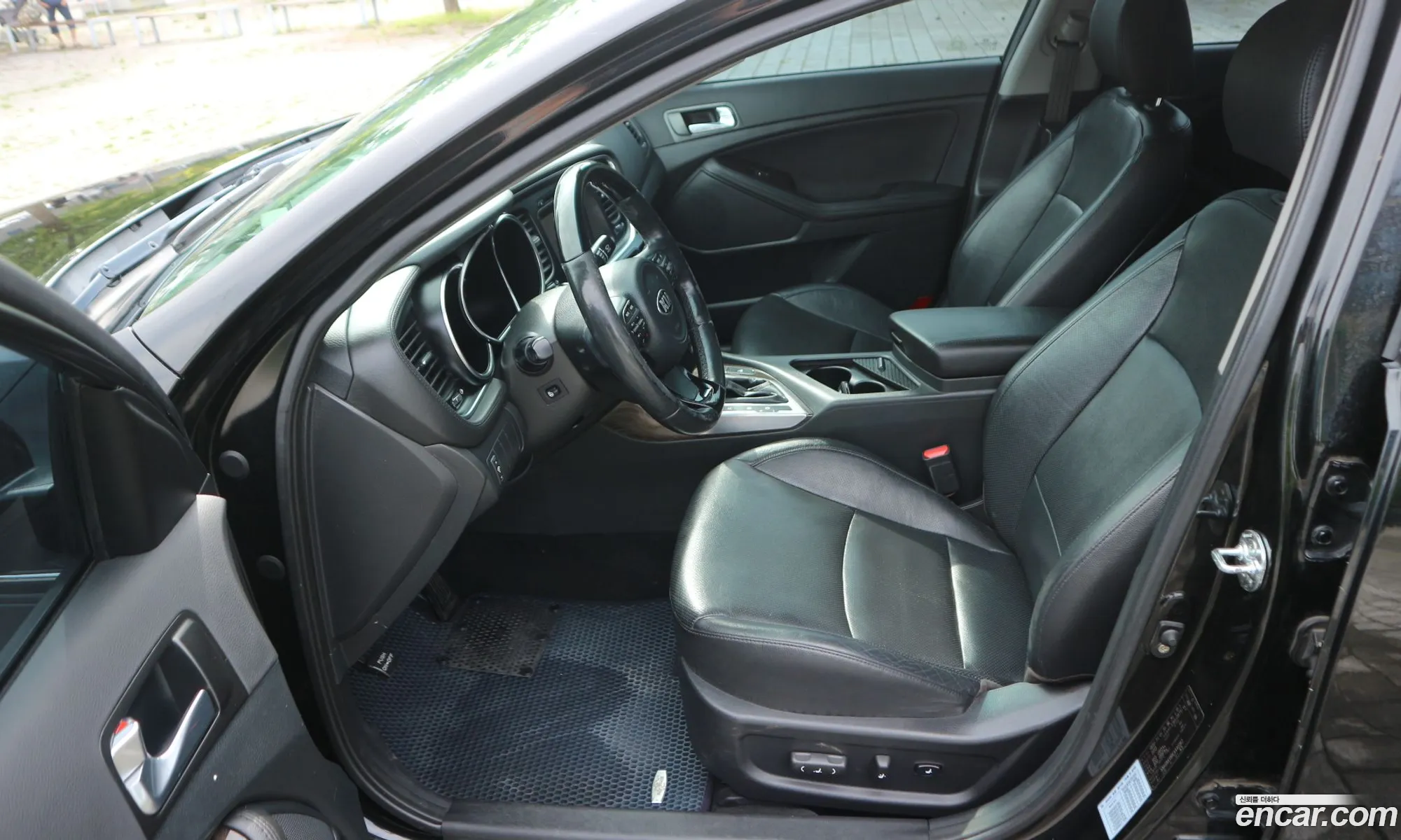 Kia K5 2013 — 14