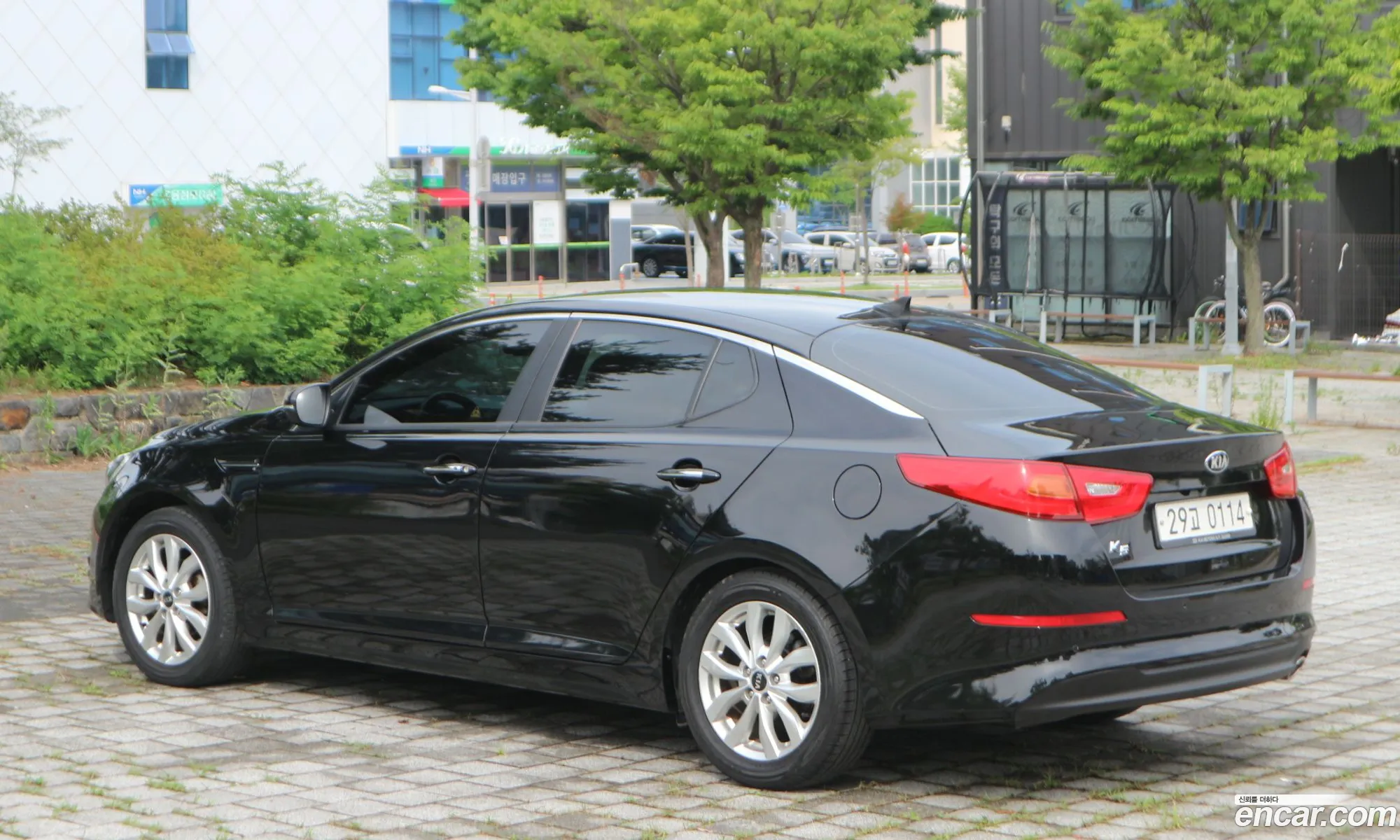 Kia K5 2013 — 5