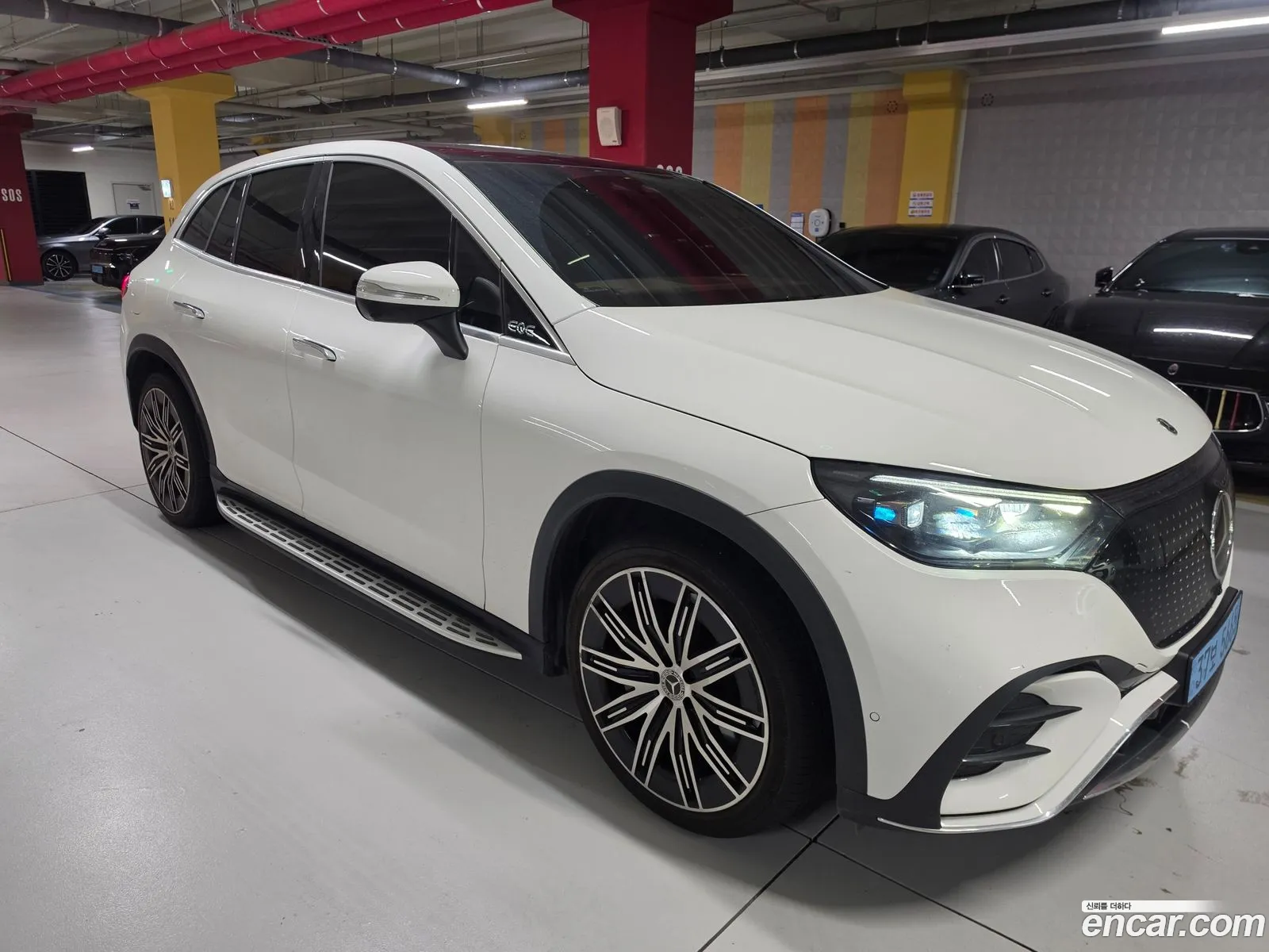 Mercedes-Benz EQE SUV X294 2023 — 13