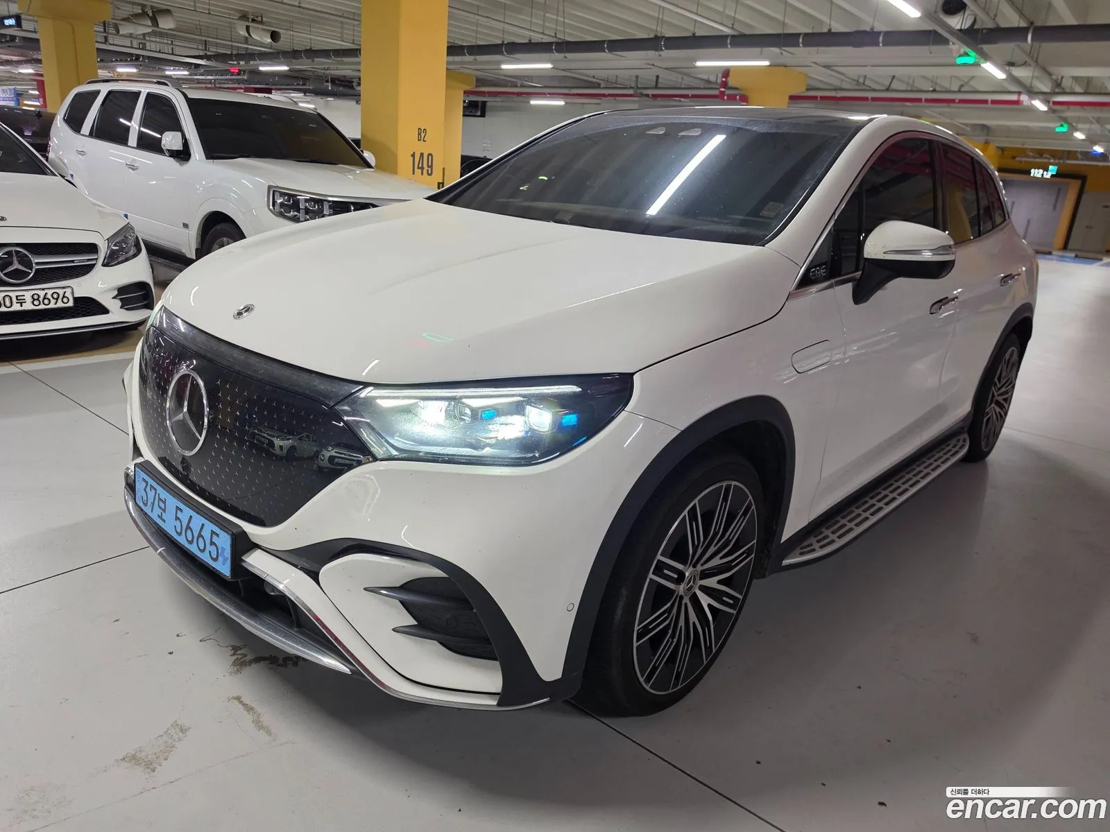 Mercedes-Benz EQE SUV X294 2023 — 2