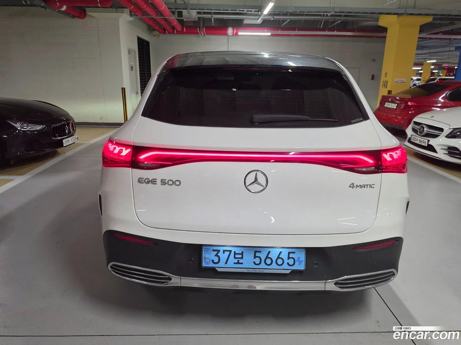 Mercedes-Benz EQE SUV X294 2023 — 5