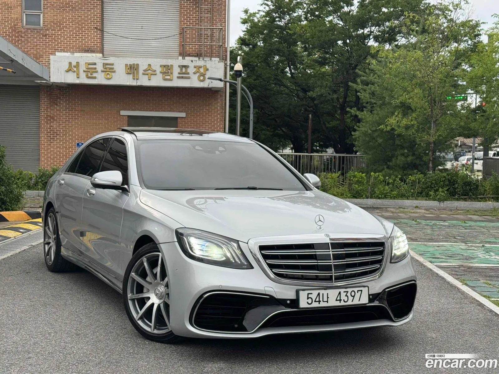 Mercedes-Benz S-Class W222 2017 — 15