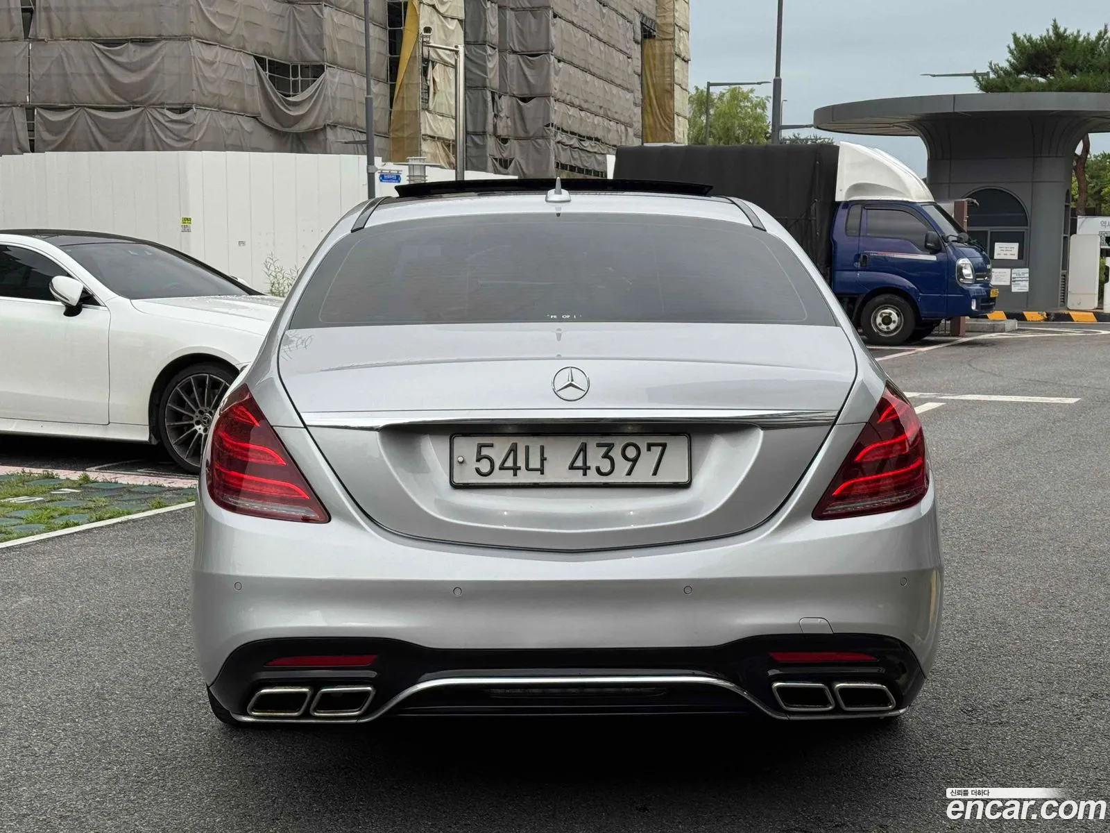 Mercedes-Benz S-Class W222 2017 — 6
