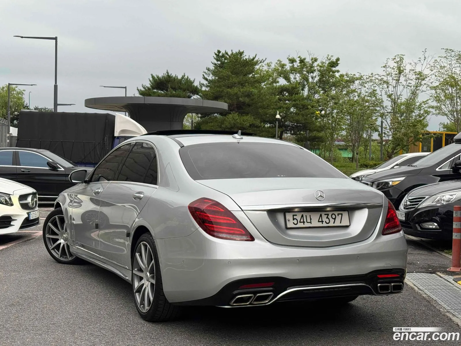 Mercedes-Benz S-Class W222 2017 — 8