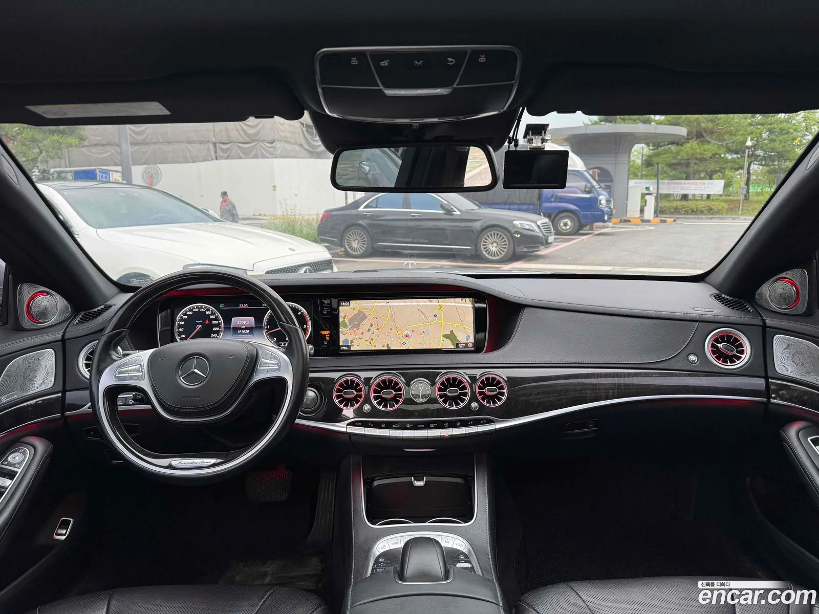 Mercedes-Benz S-Class W222 2017 — 4