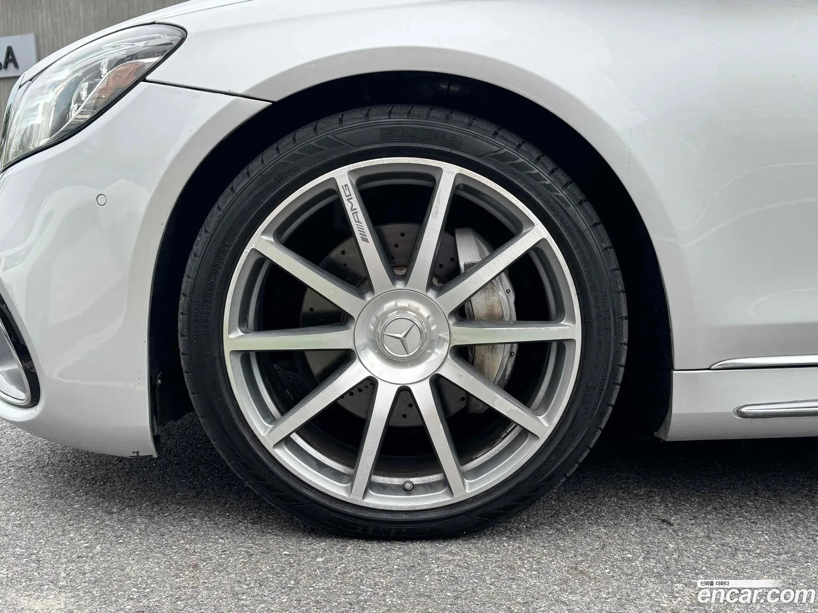 Mercedes-Benz S-Class W222 2017 — 2