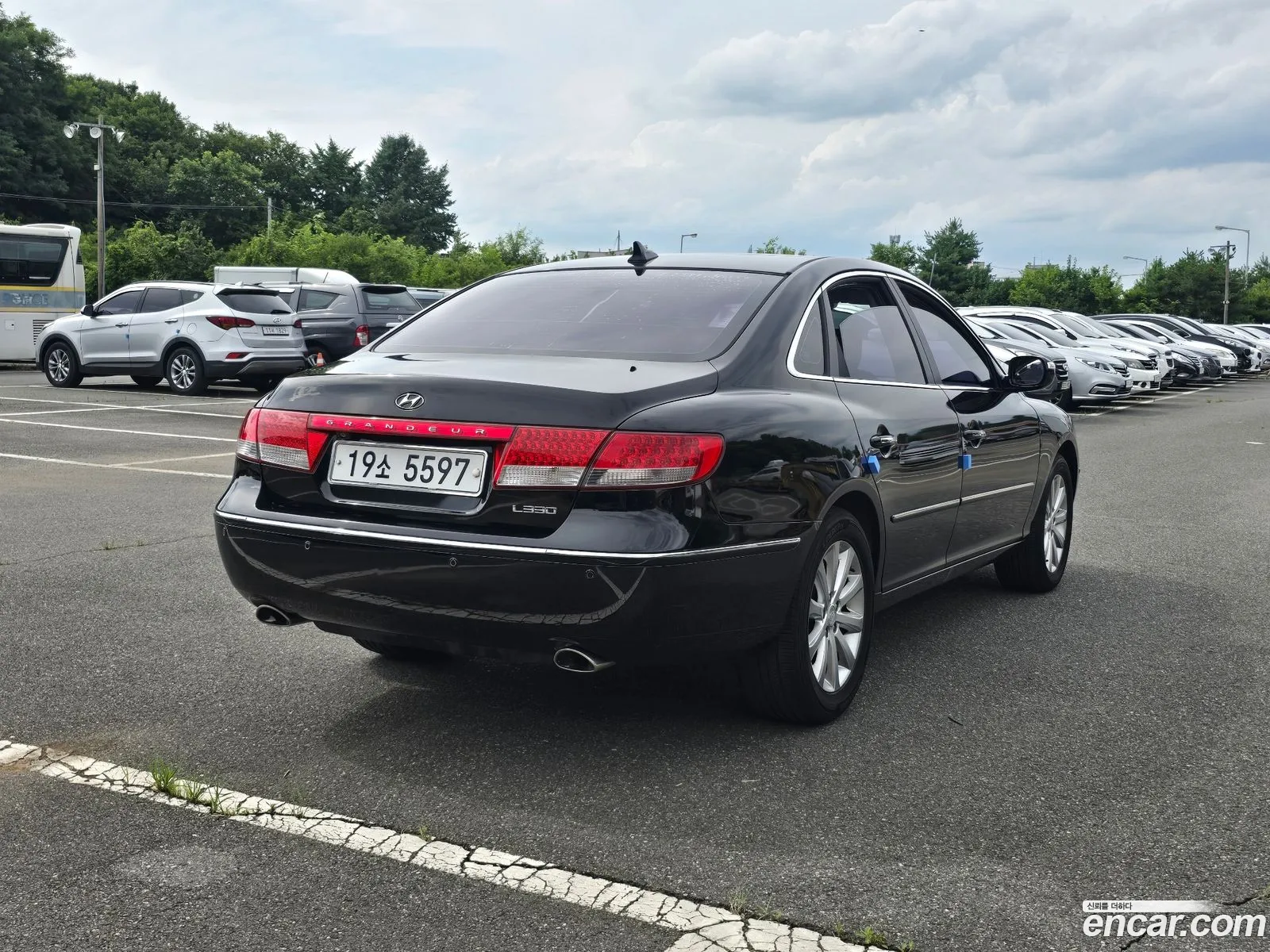 Hyundai Grandeur New Luxury