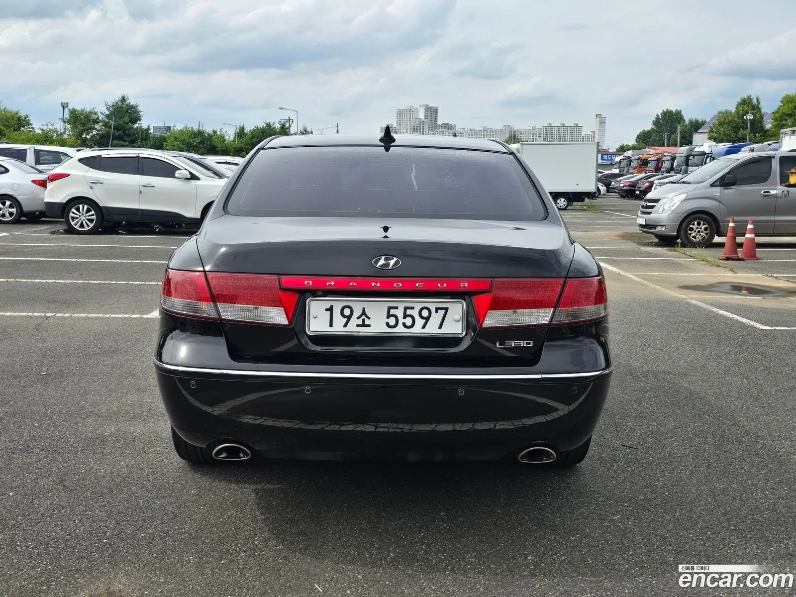 Hyundai Grandeur New Luxury 2009 — 7