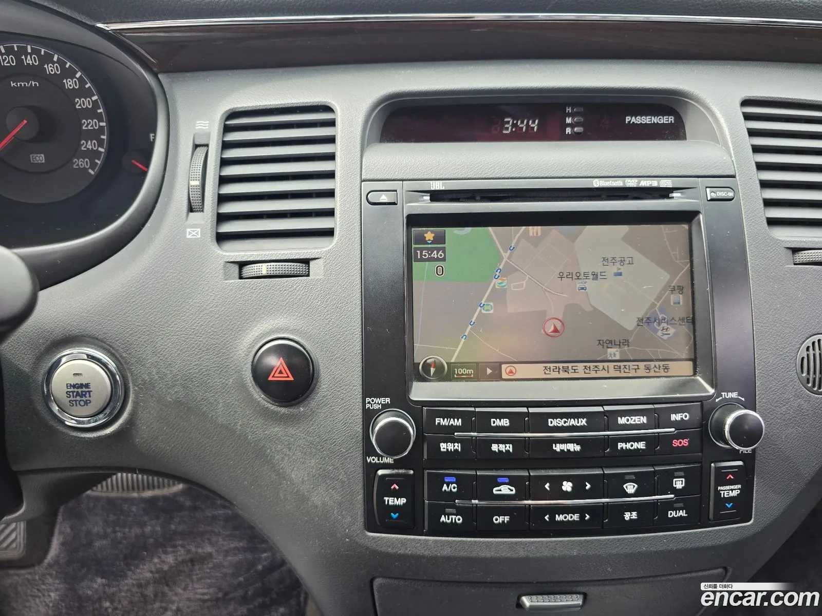 Hyundai Grandeur New Luxury 2009 — 11