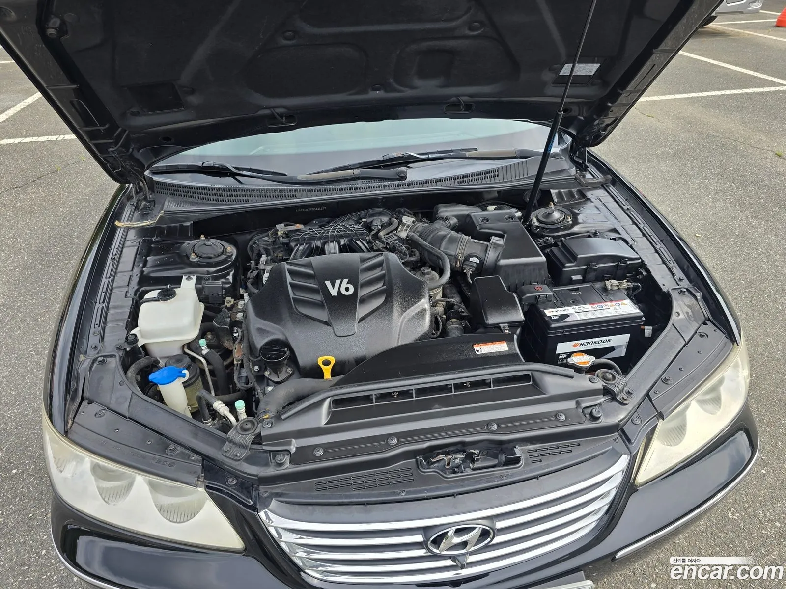 Hyundai Grandeur New Luxury 2009 — 3